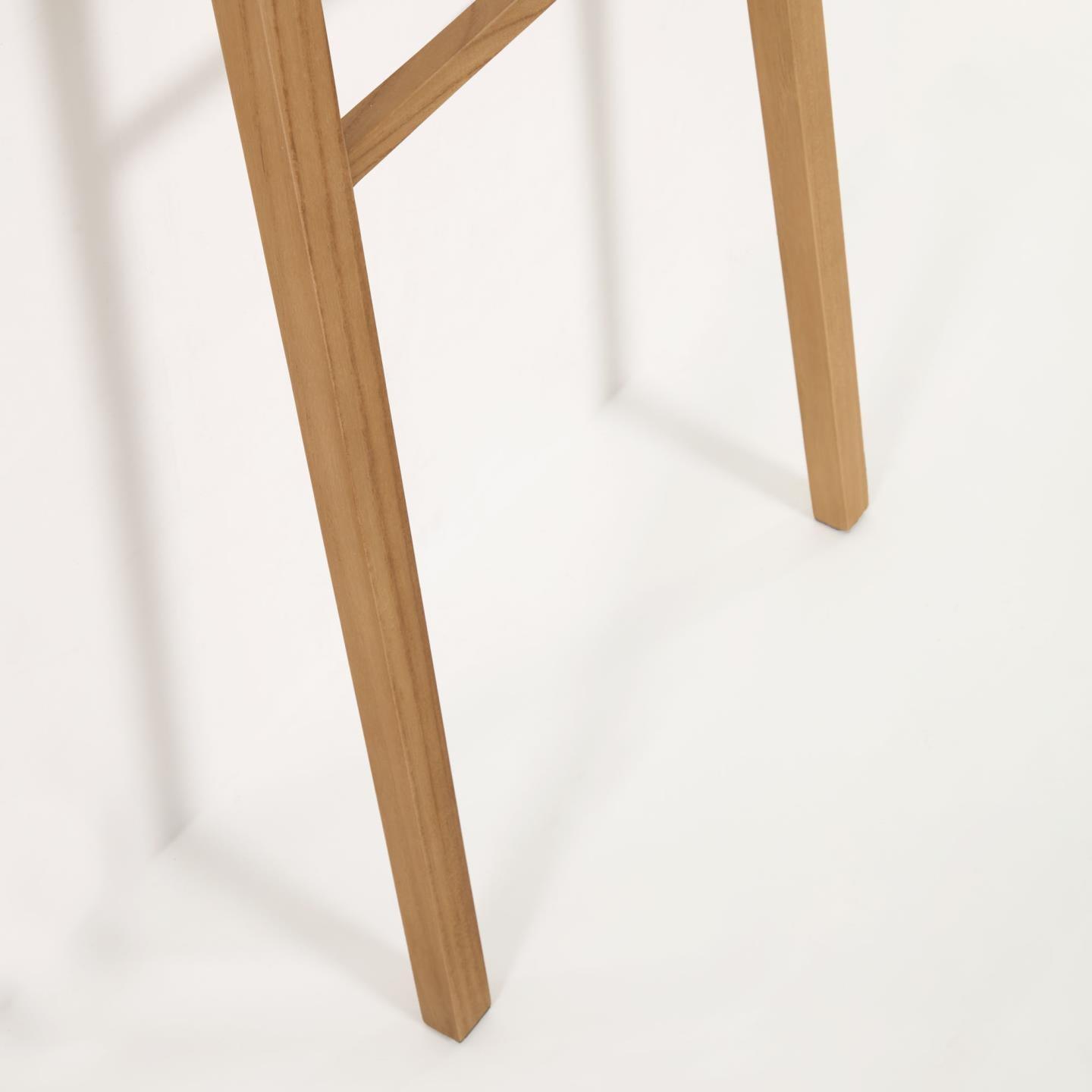 Wieszak ULIANA lite drewno tekowe La Forma Eye on Design