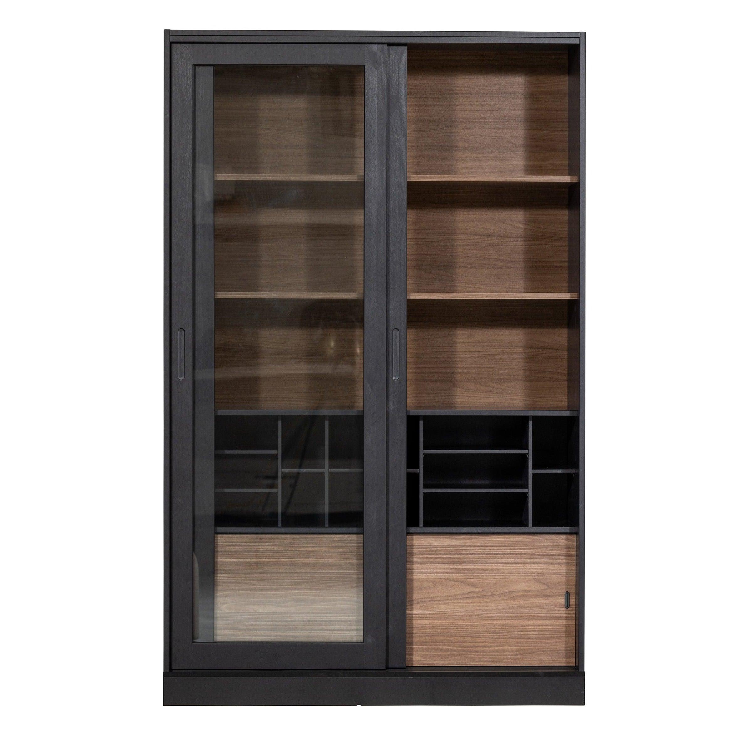 Witryna JAMES czarny Woood Exclusive Eye on Design