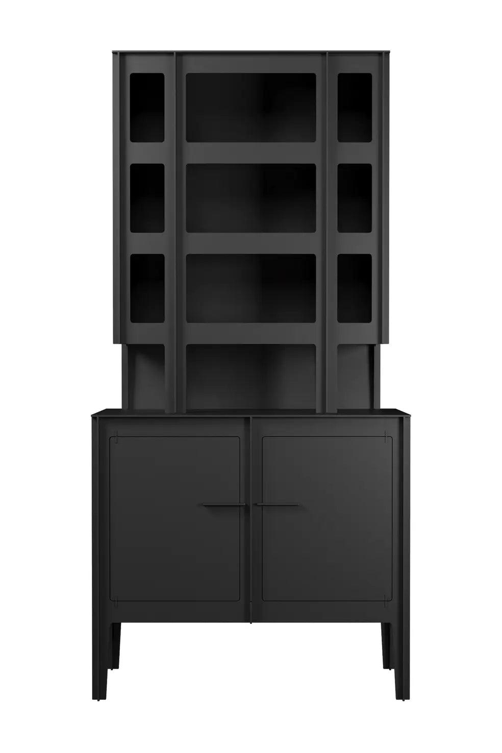 Witryna NO SCREW NO GLUE czarny Moooi Eye on Design