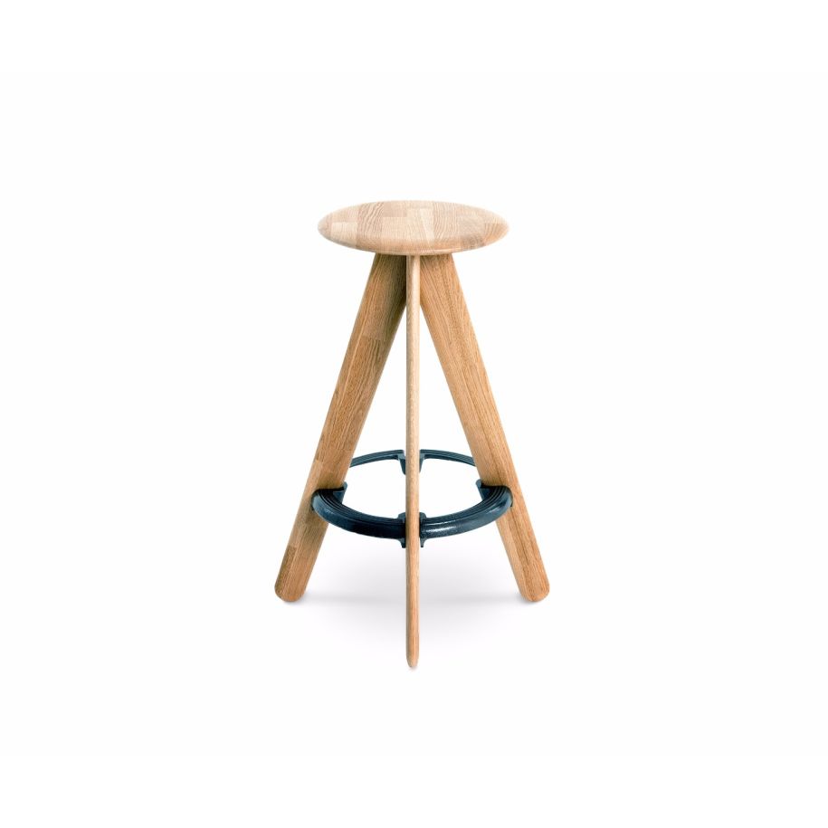 Barstoel SLAB eikenhout