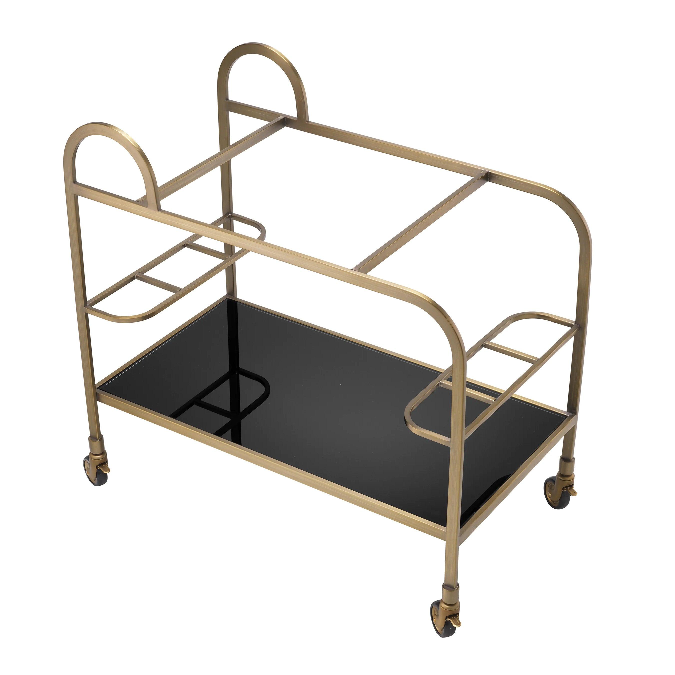 Wózek barowy MONTREUIL mosiężny Eichholtz Eye on Design