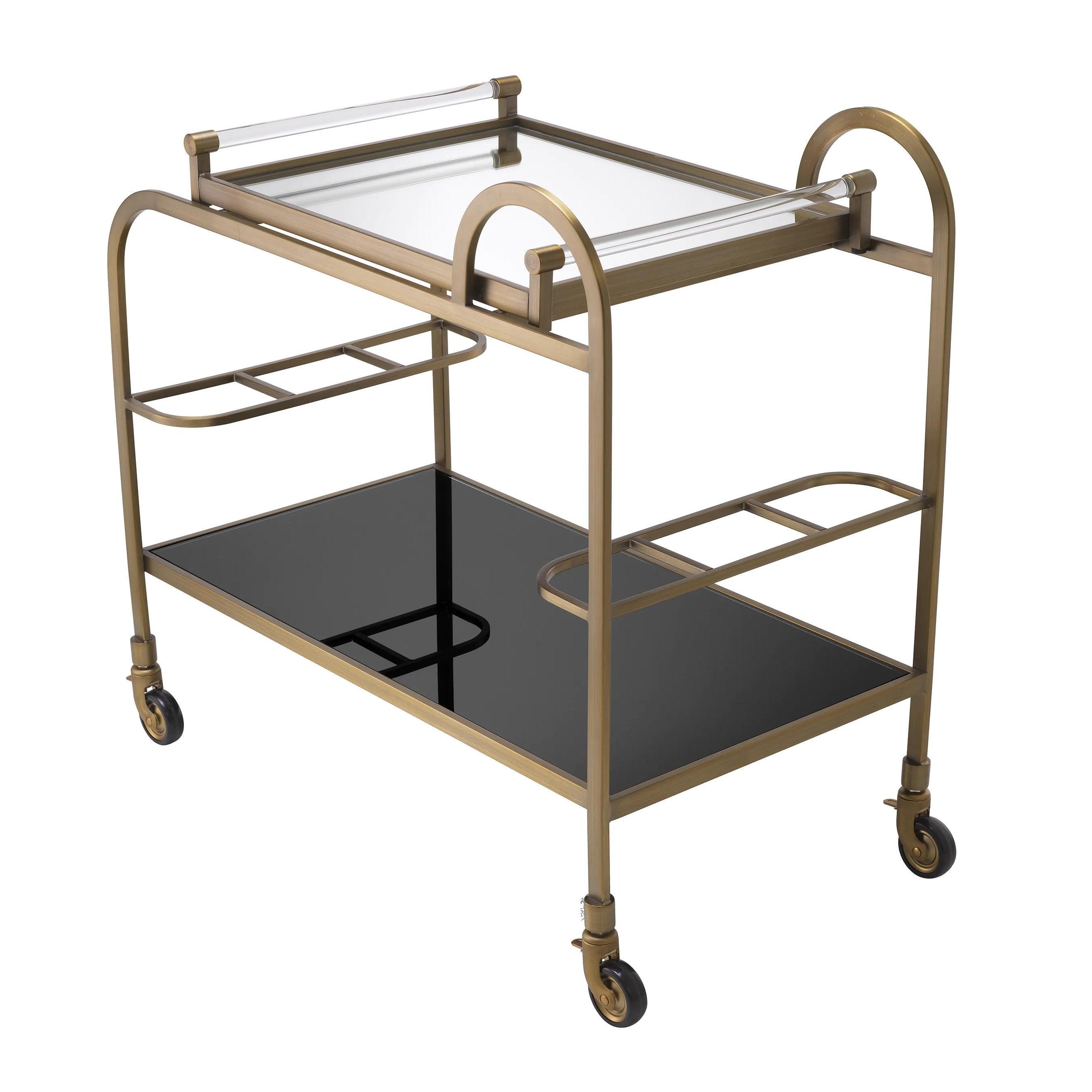 Wózek barowy MONTREUIL mosiężny Eichholtz Eye on Design