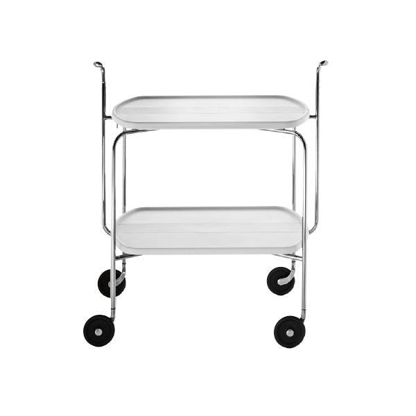 Wózek składany TRANSIT srebrny Magis Eye on Design