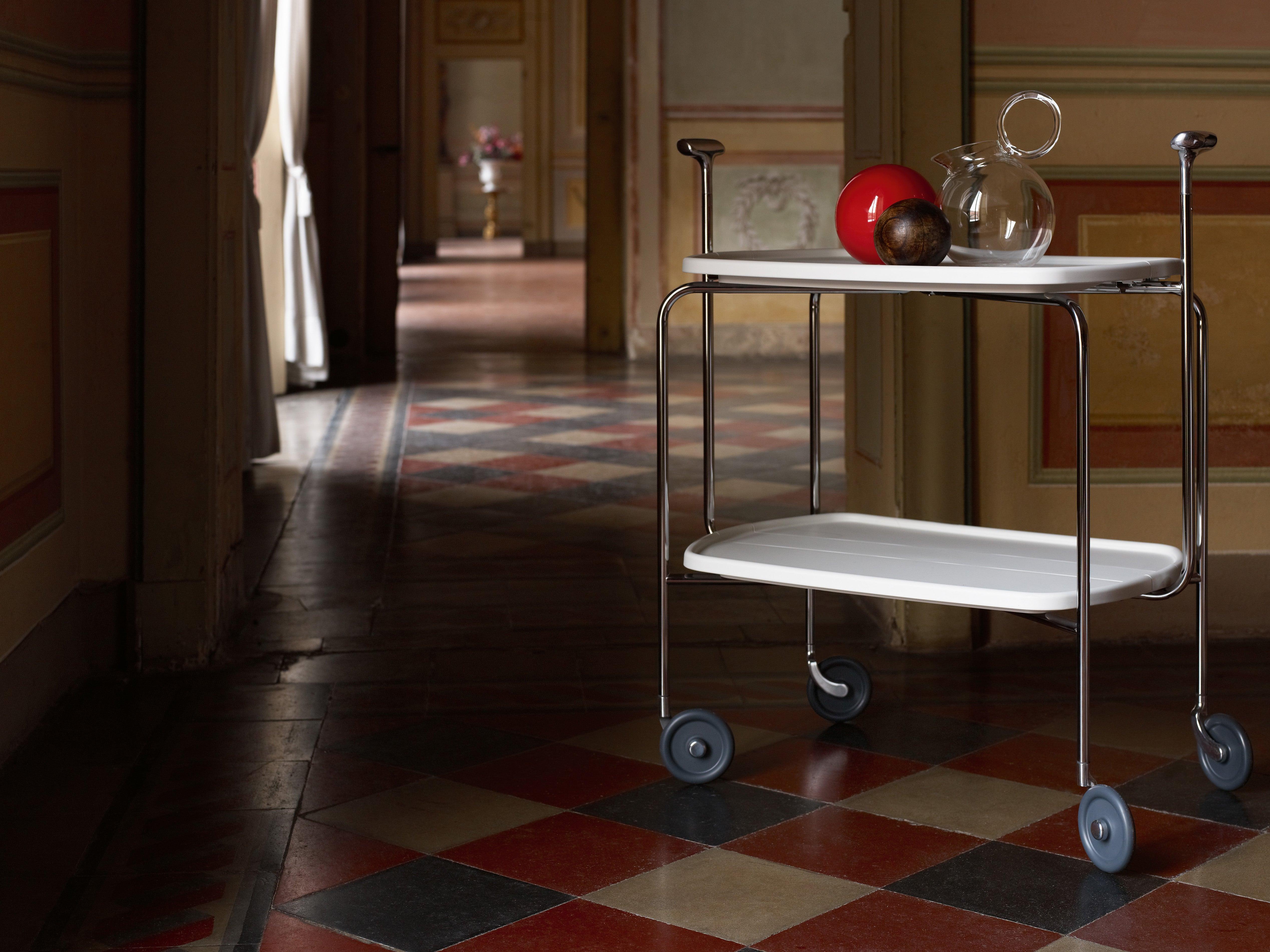 Wózek składany TRANSIT srebrny Magis Eye on Design