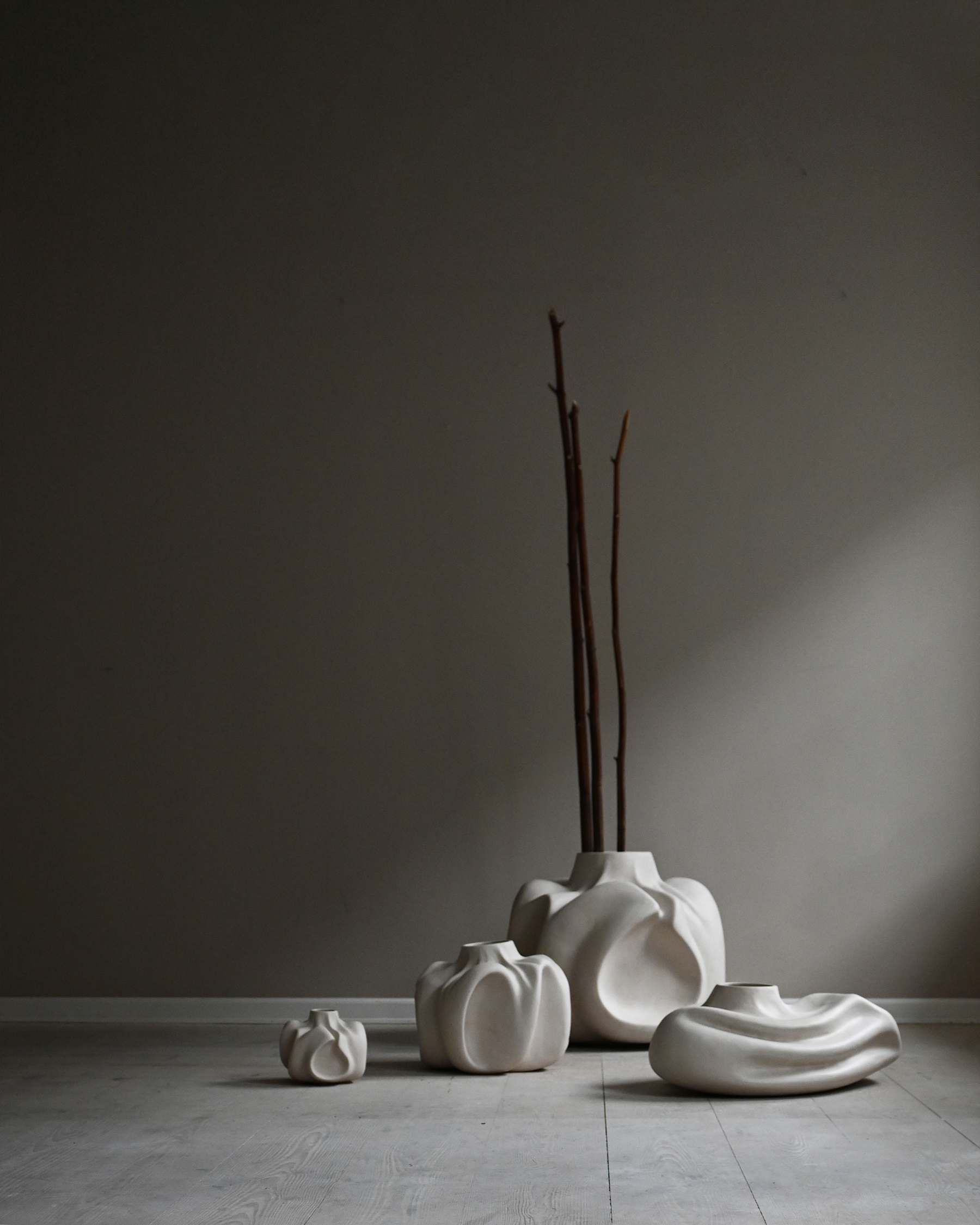 Vase lures ceramics