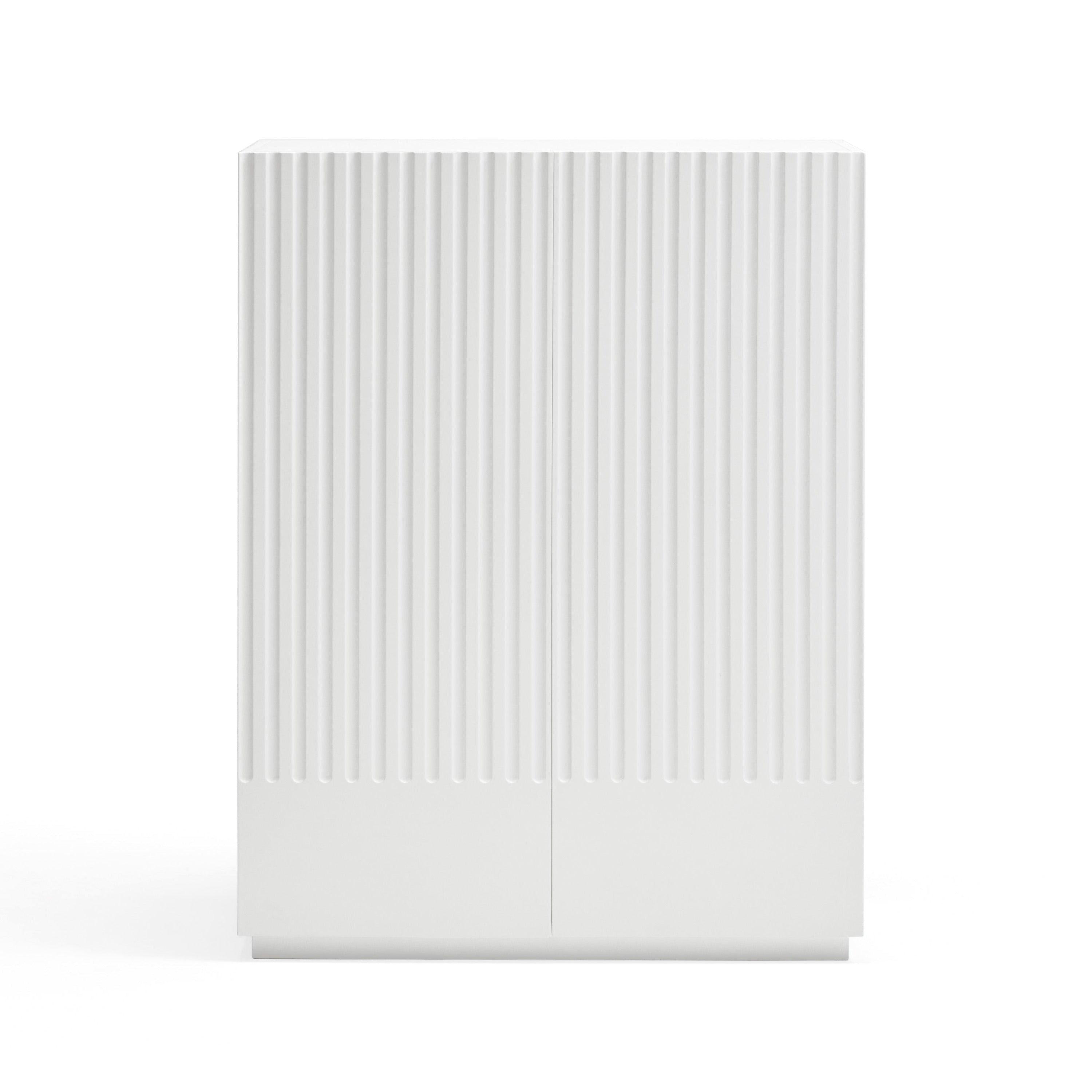 Wysoka komoda DORIC biały Teulat Eye on Design