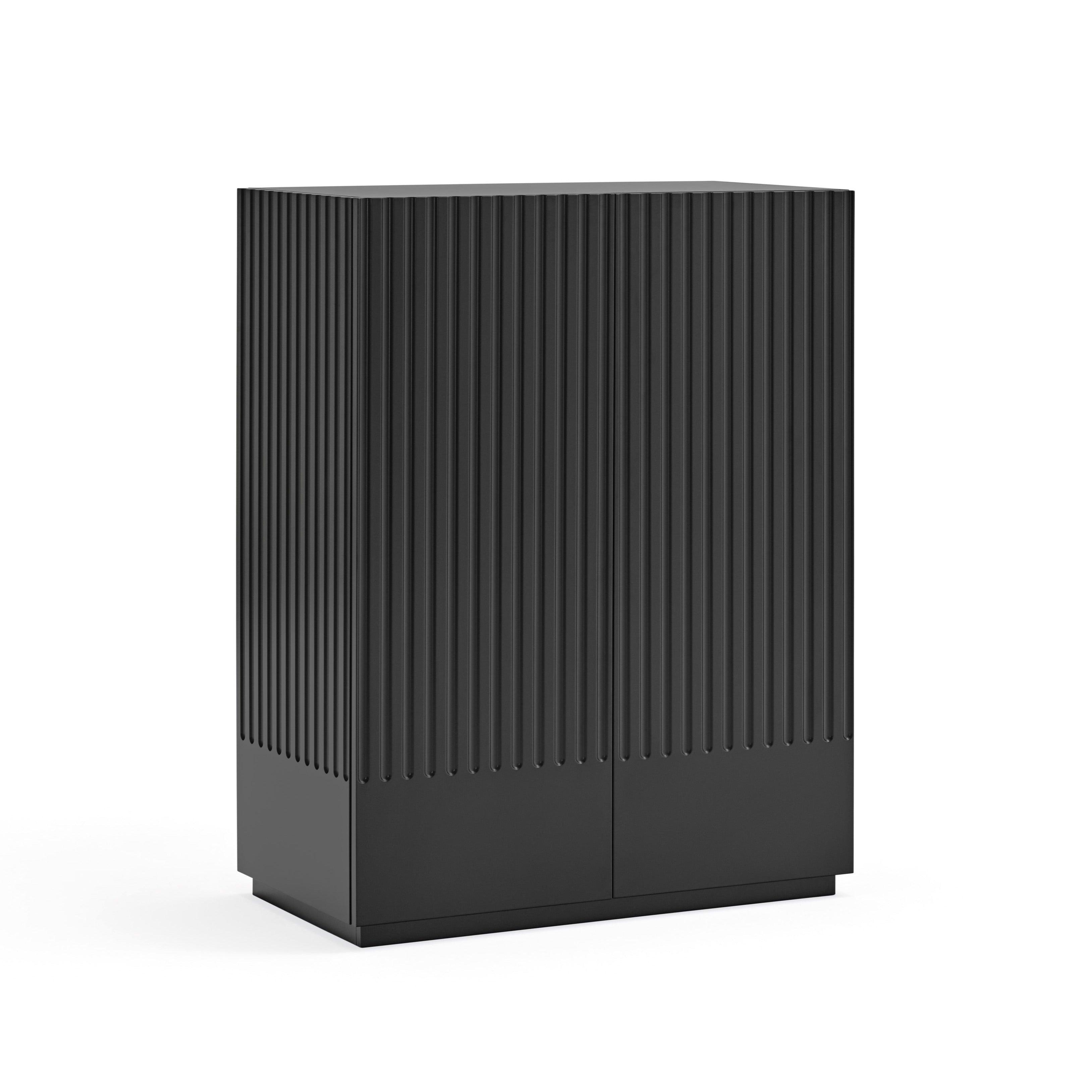 Wysoka komoda DORIC czarny Teulat Eye on Design