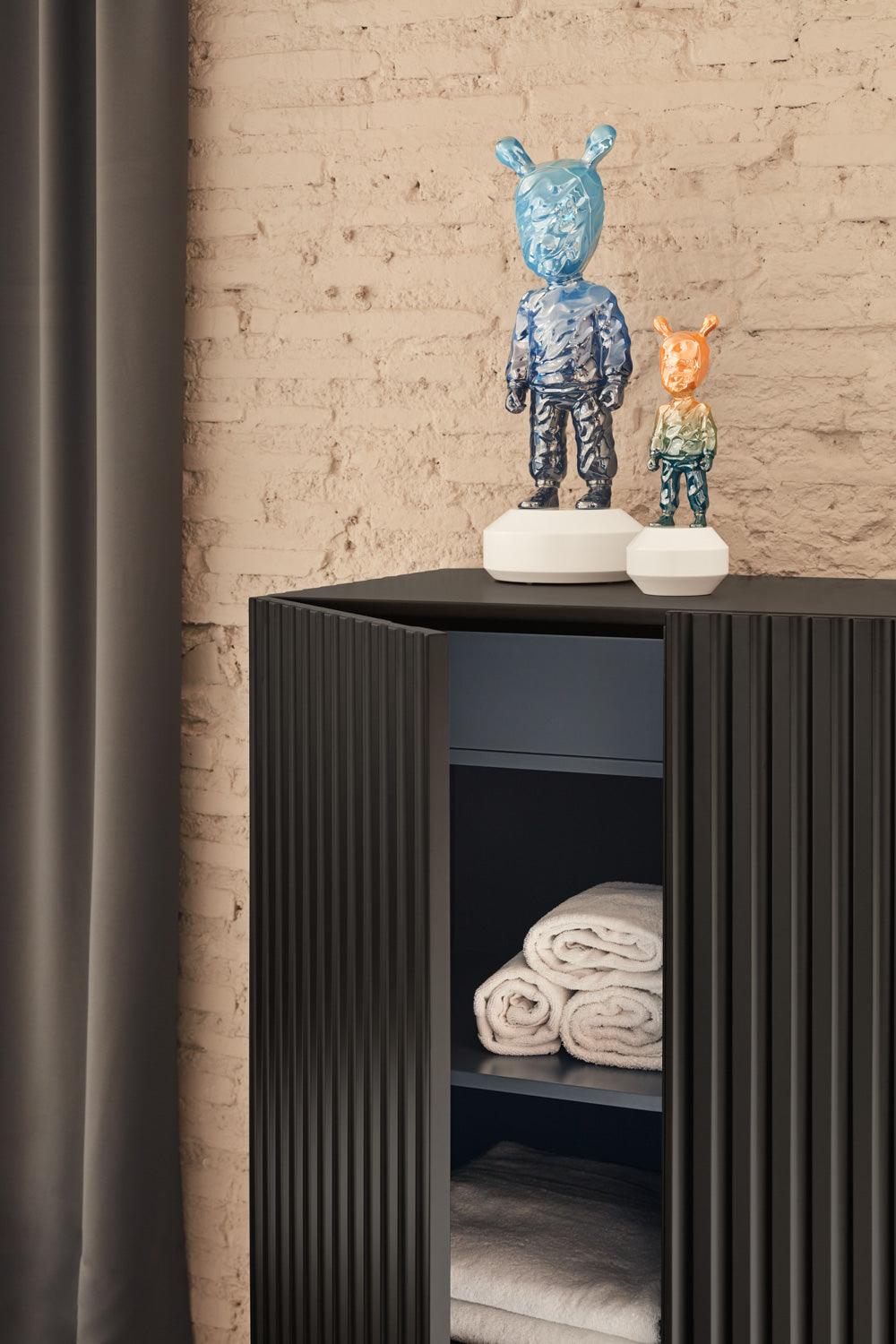 Wysoka komoda DORIC czarny Teulat Eye on Design