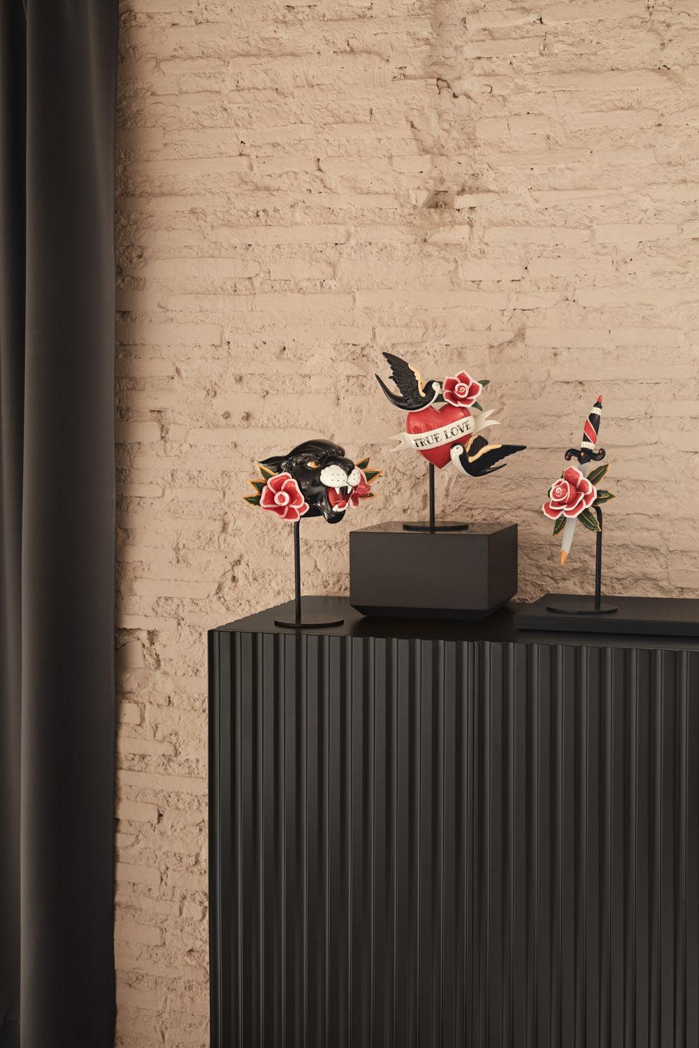 Wysoka komoda DORIC czarny Teulat Eye on Design