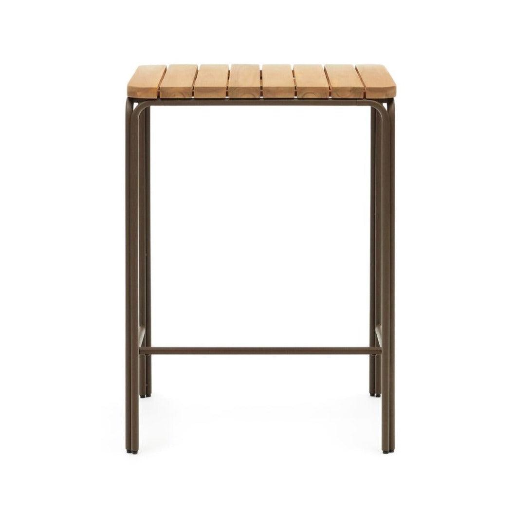 Wysoki stół ogrodowy SALGUER drewno akacjowe La Forma Eye on Design