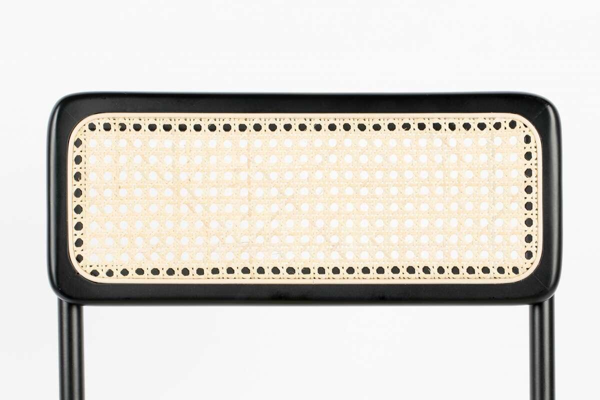 Wyższy stołek barowy JORT czarny Zuiver Eye on Design