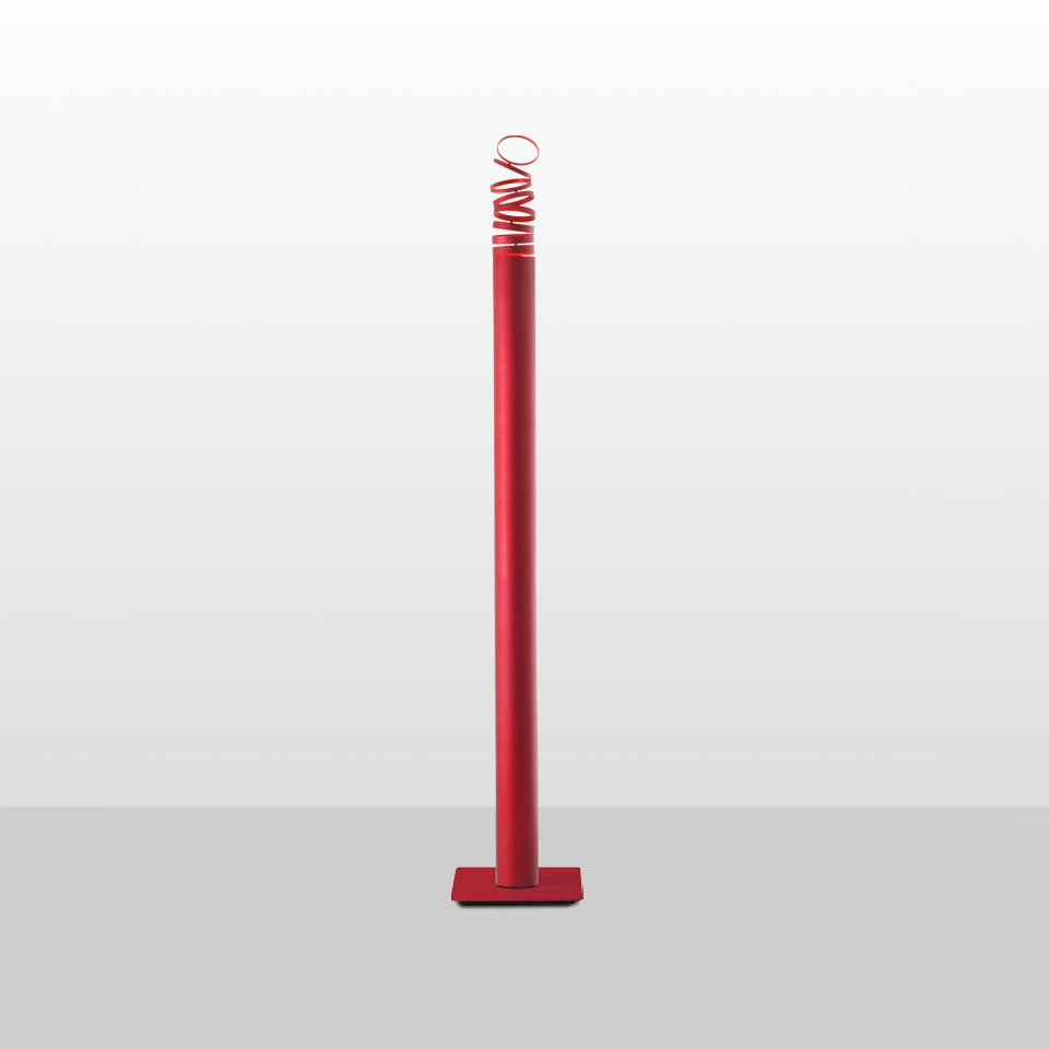 DECOMPOSE Red Floor Lamp
