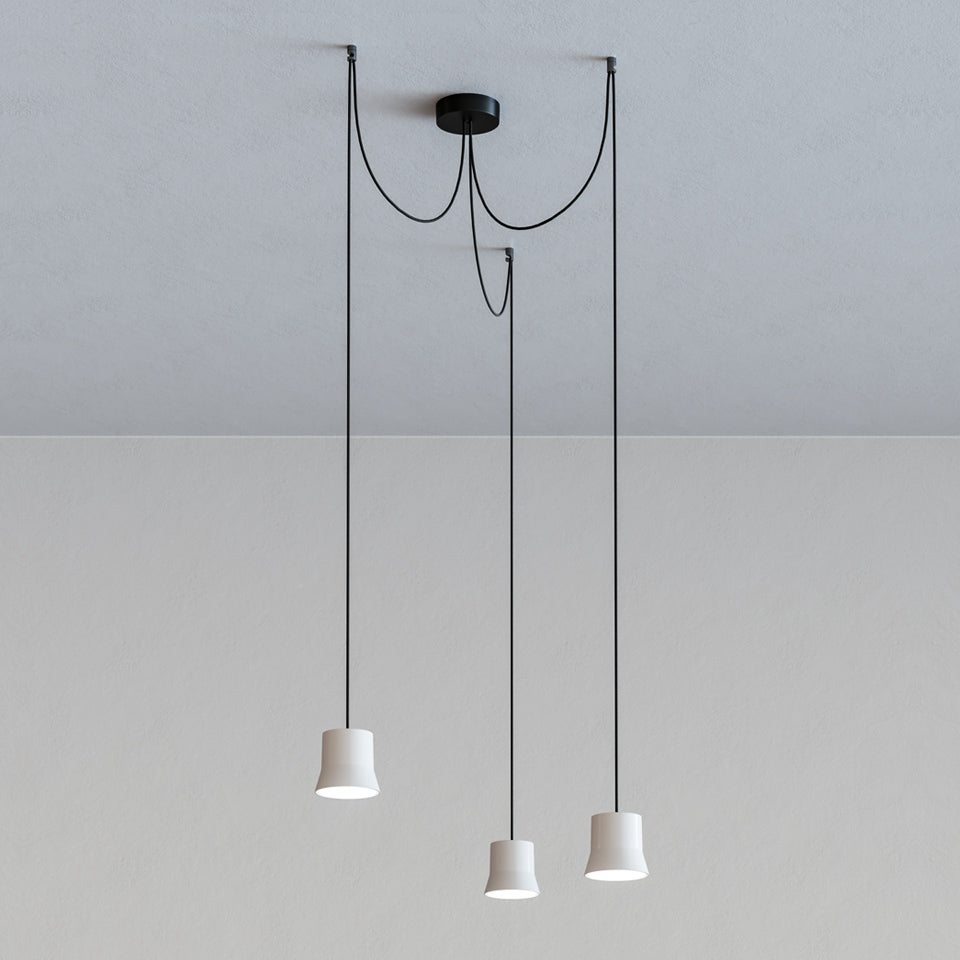 Hanglamp GIÒ LIGHT CLUSTER wit