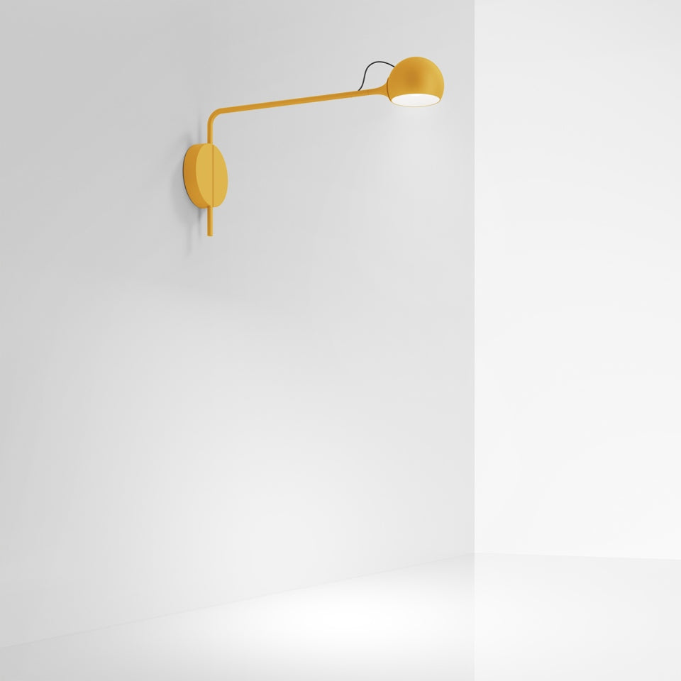 Adjustable Wall Lamp IXA Sunny Yellow