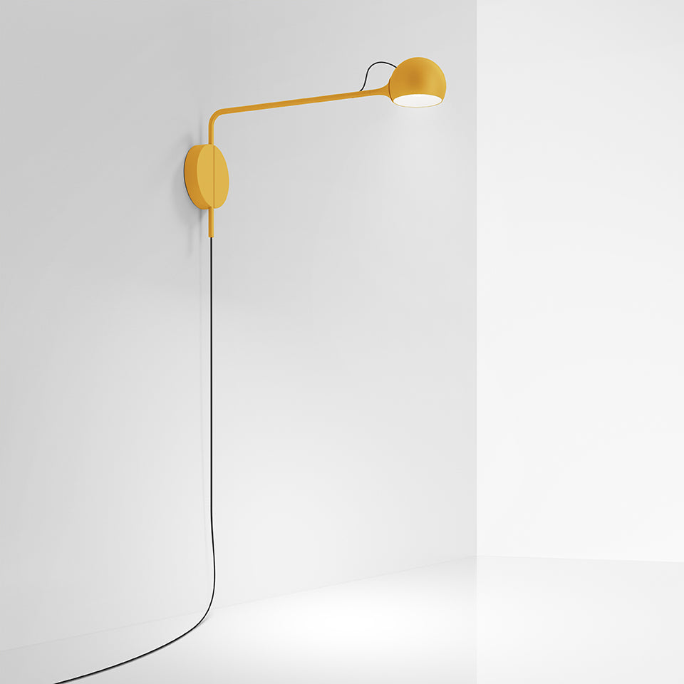 Adjustable Wall Lamp IXA Sunny Yellow