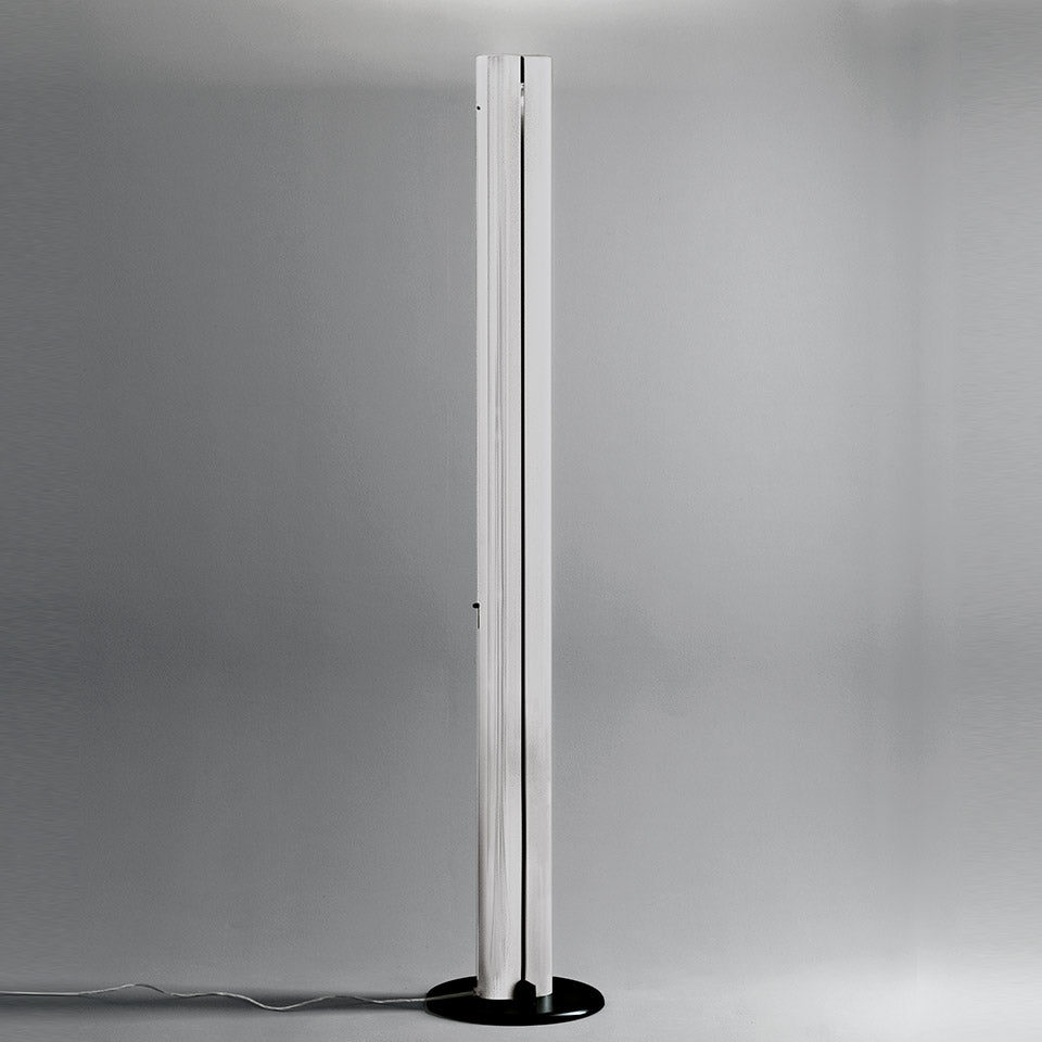 Vloerlamp MEGARON aluminium