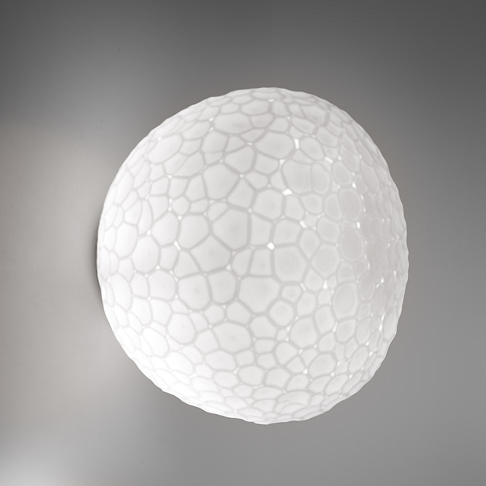 Wandlamp METEORITE wit