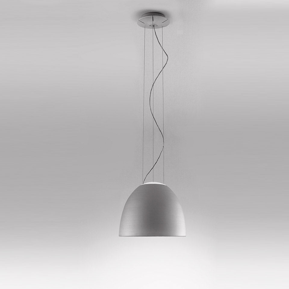 Hanglamp NUR MINI geanodiseerd aluminium