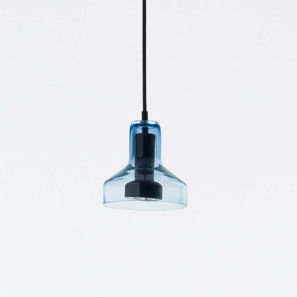 Pendant lamp STABLIGHT A aquamarine