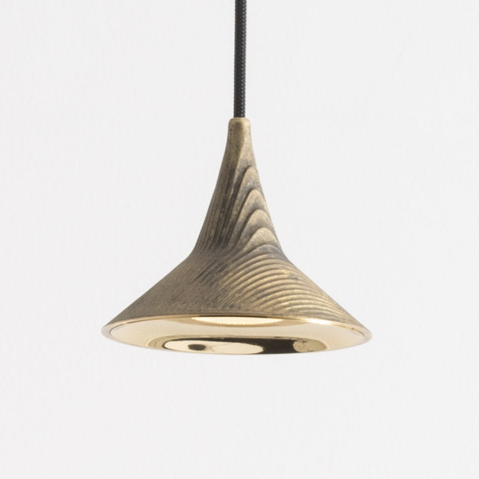 Hanglamp UNTERLINDEN messing