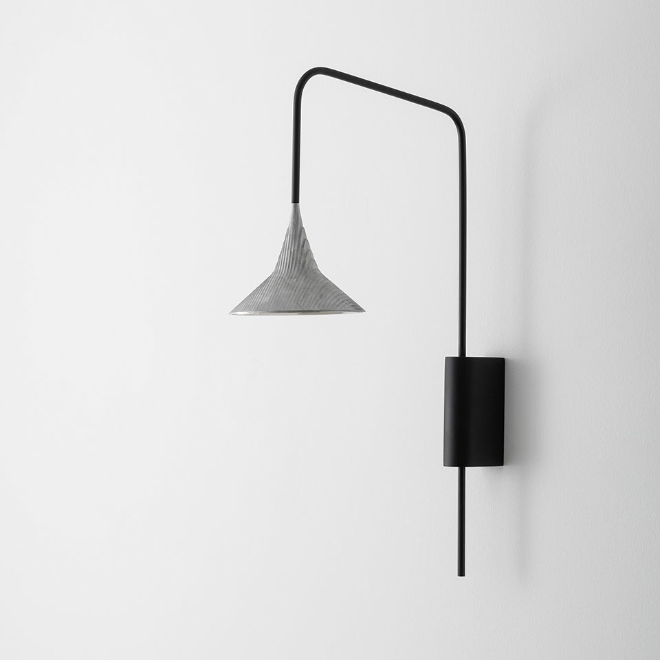 Outdoor wall lamp UNTERLINDEN aluminum