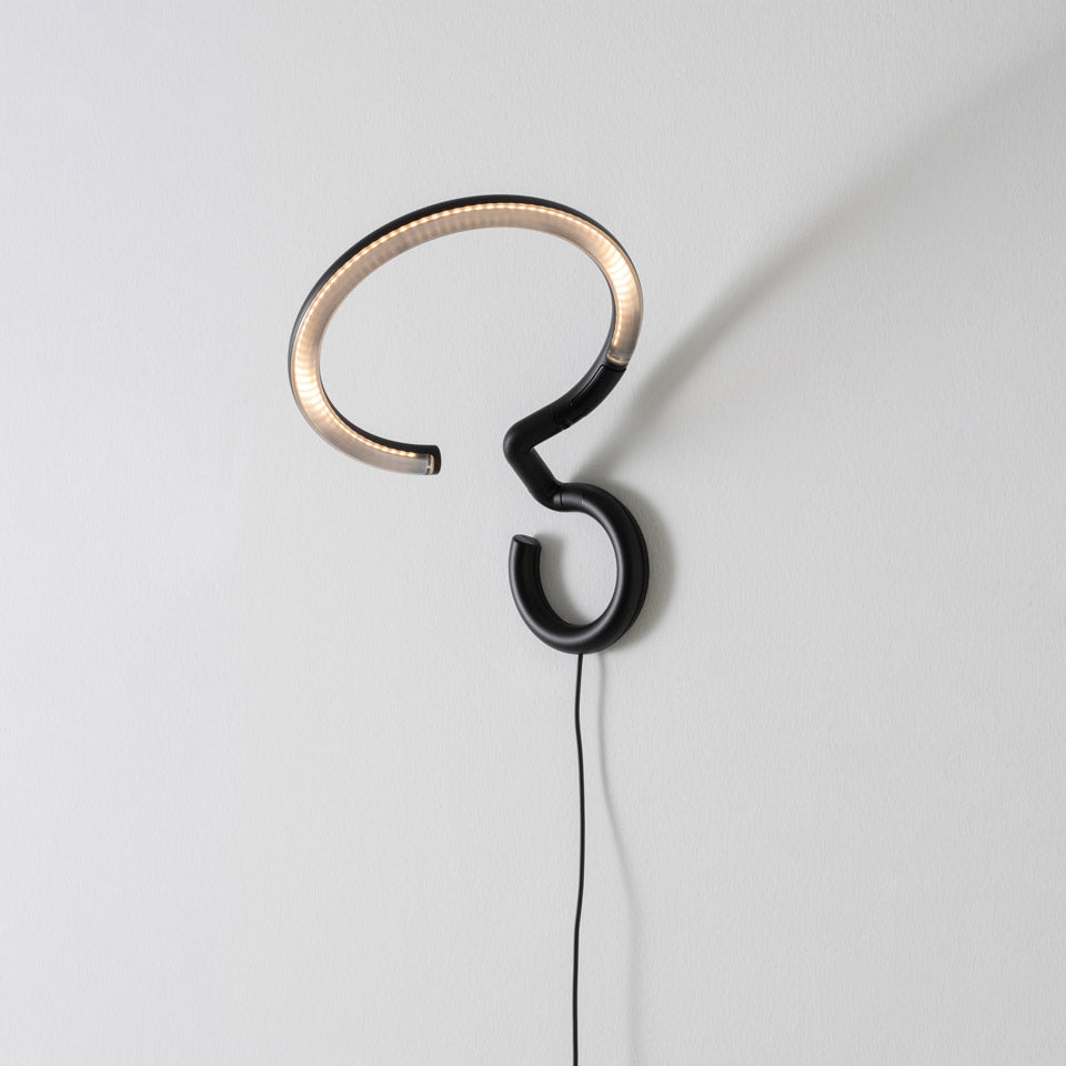 Wall Lamp VINE LIGHT black