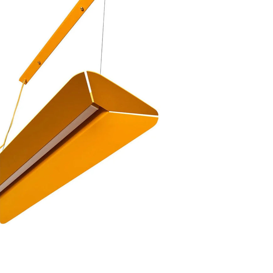 Hanglamp YOTTSU geel