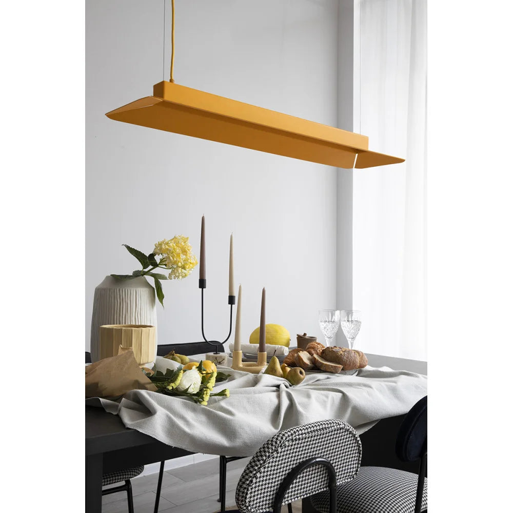 YOTTSU weiße Hängelampe