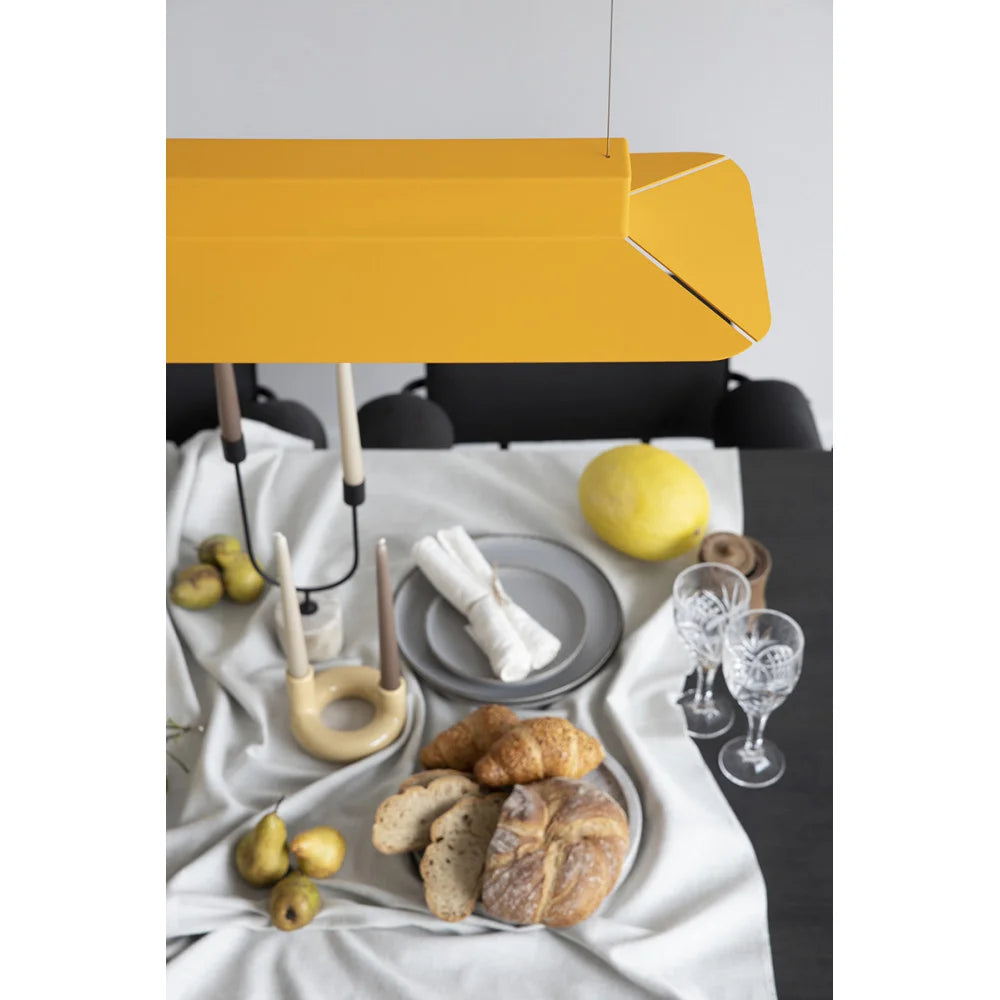 YOTTSU weiße Hängelampe