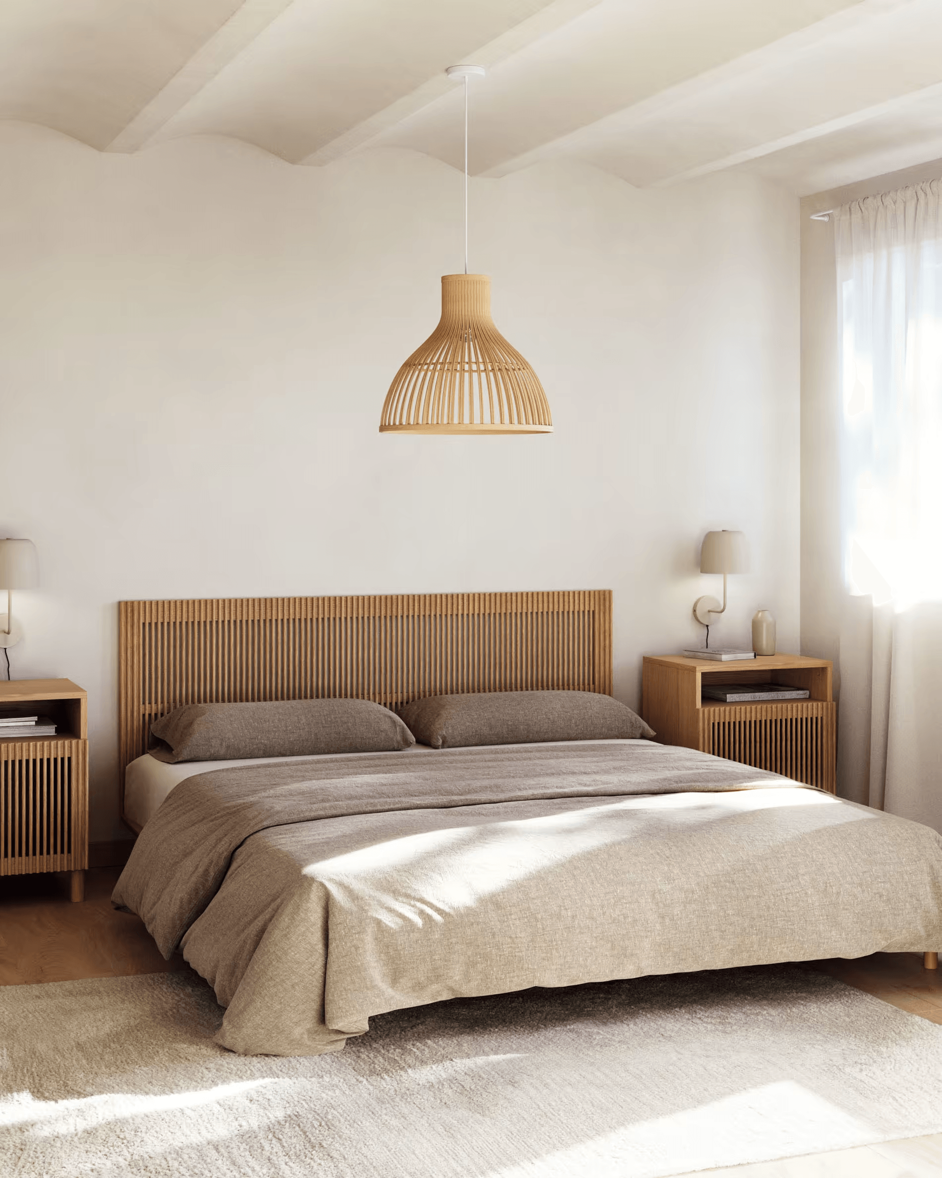Zagłówek BEYLA lite drewno jesionowe La Forma Eye on Design
