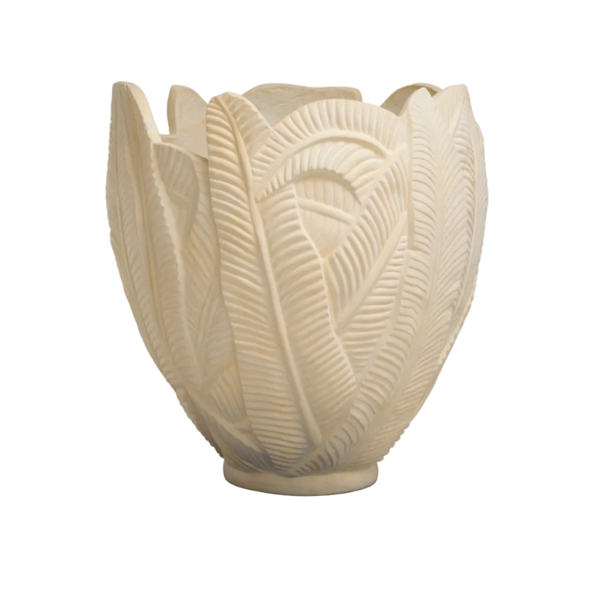 Outdoor planter ZANZIBAR cream