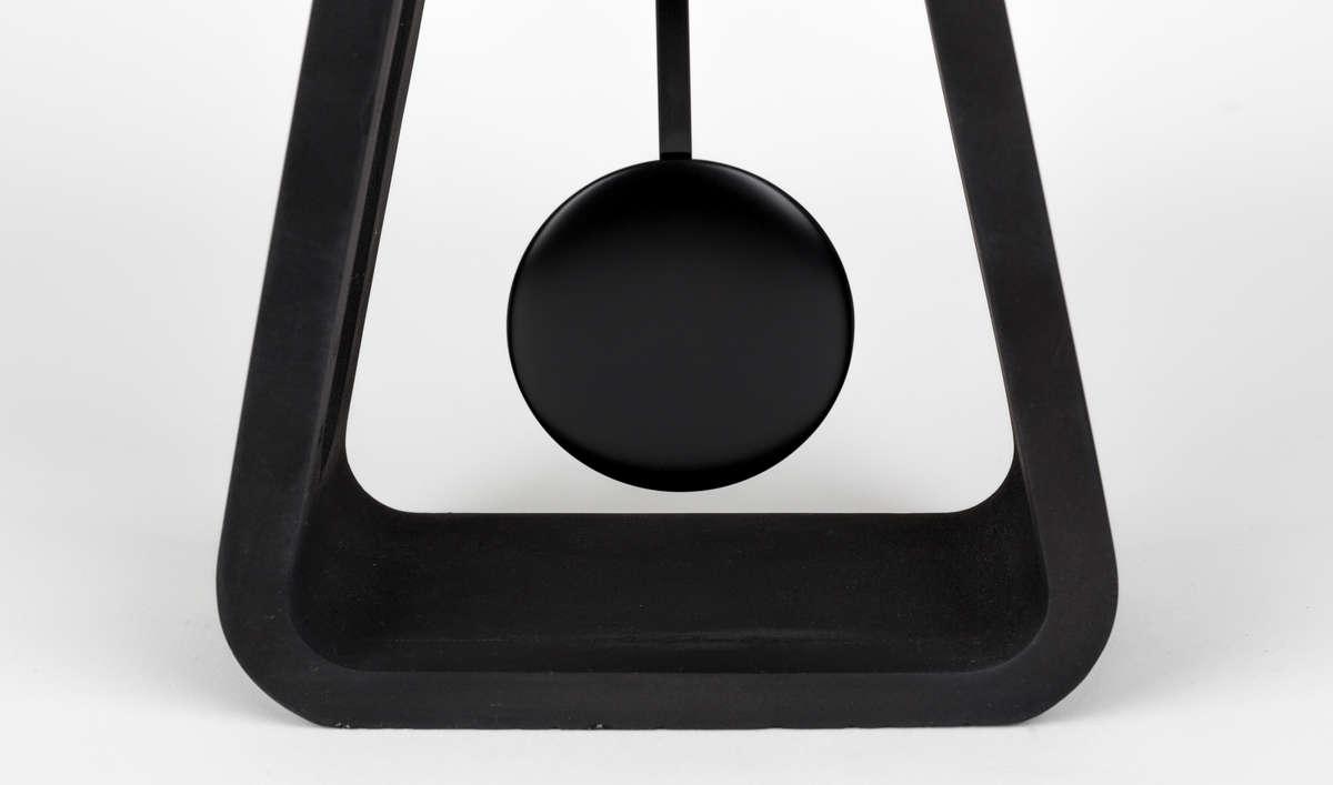 Zegar PENDULUM czarny Zuiver Eye on Design