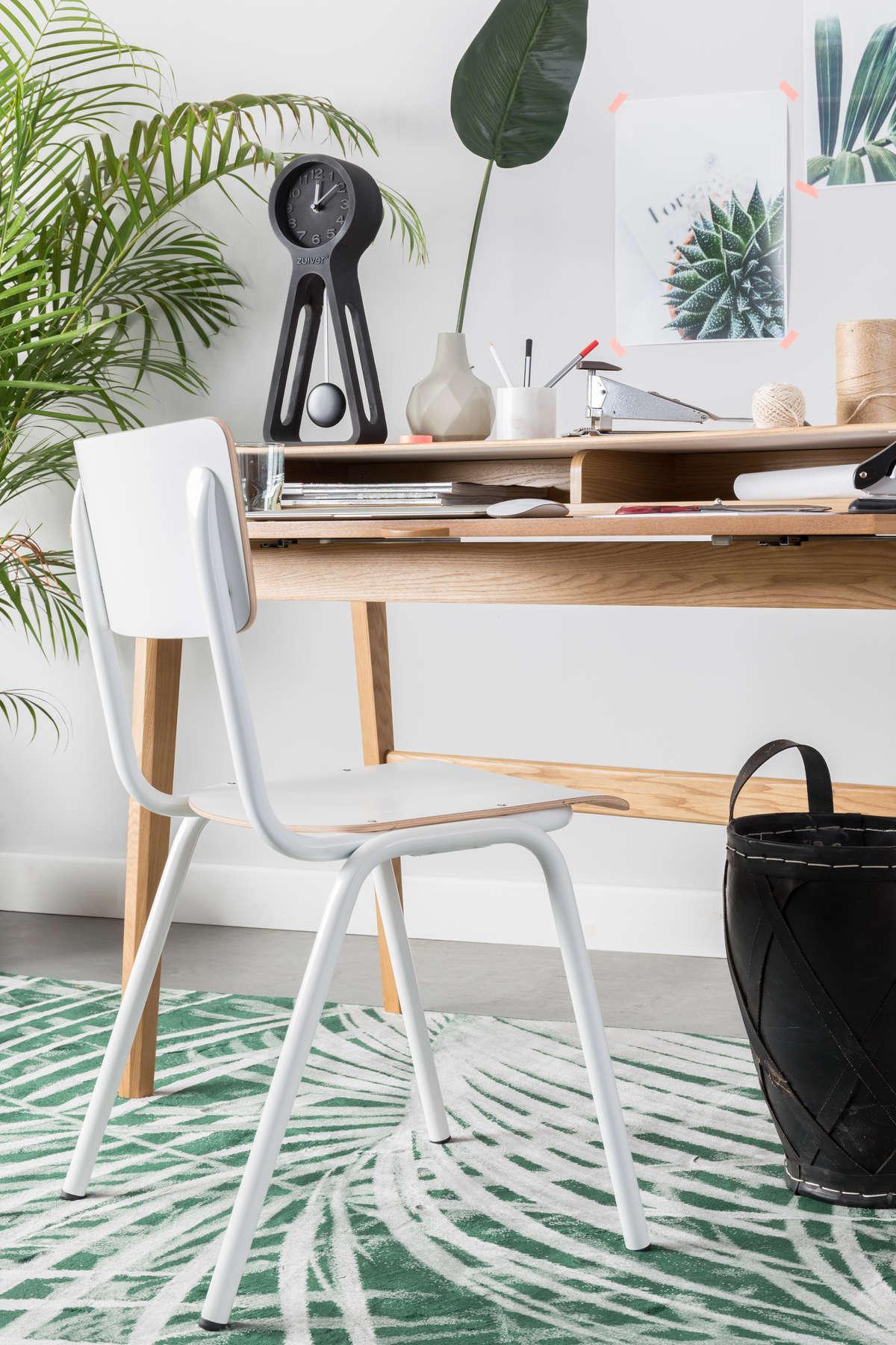 Zegar PENDULUM czarny Zuiver Eye on Design