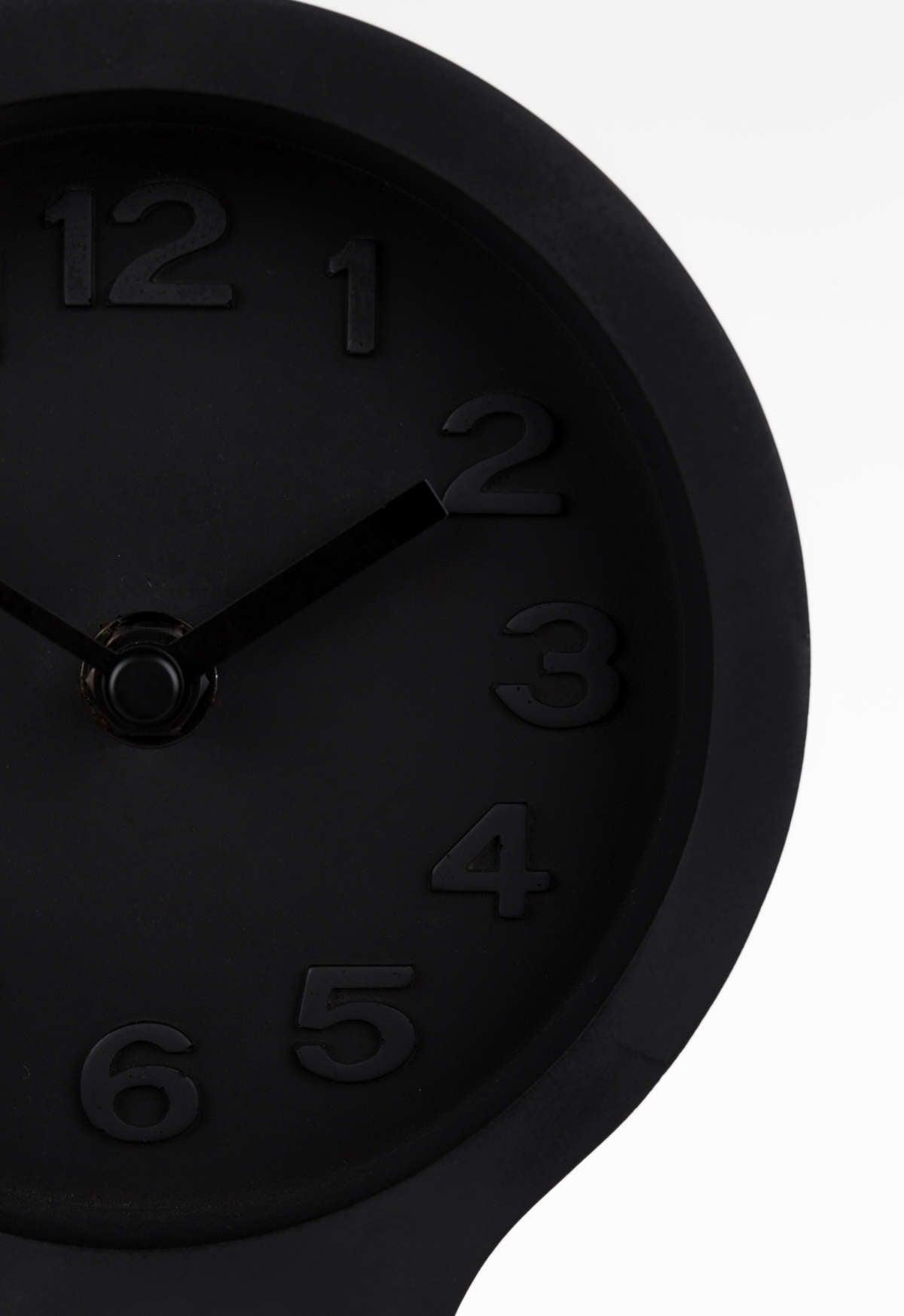 Zegar PENDULUM czarny Zuiver Eye on Design