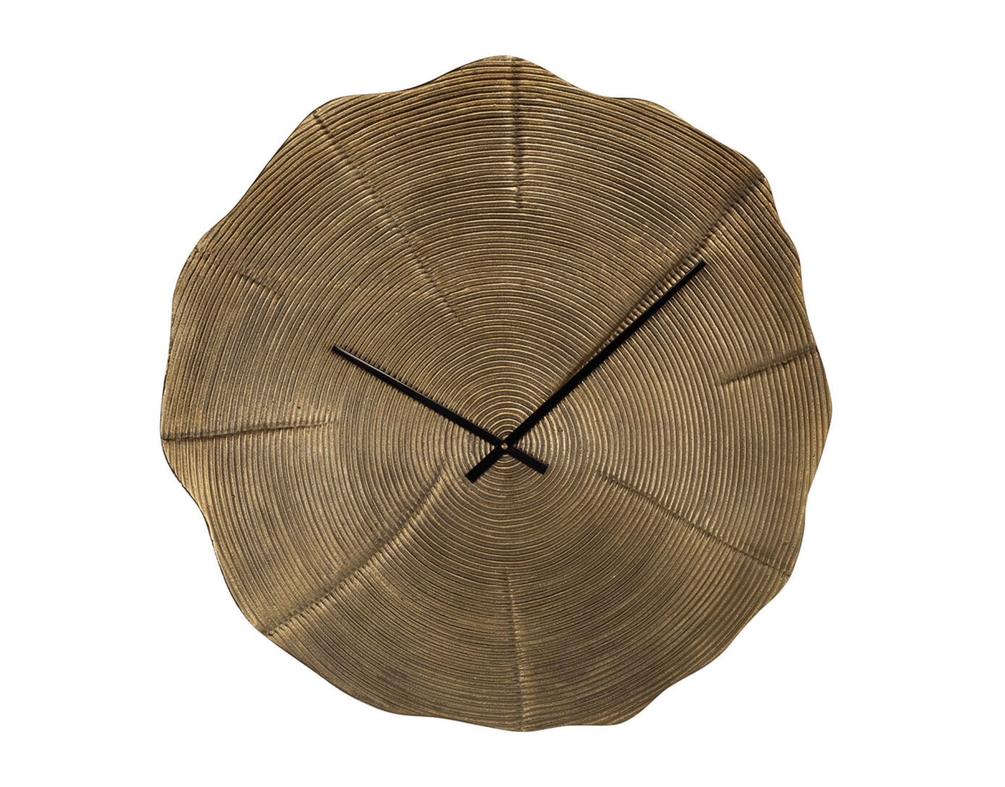 Zegar ścienny ALIEN złoty Richmond Interiors Eye on Design