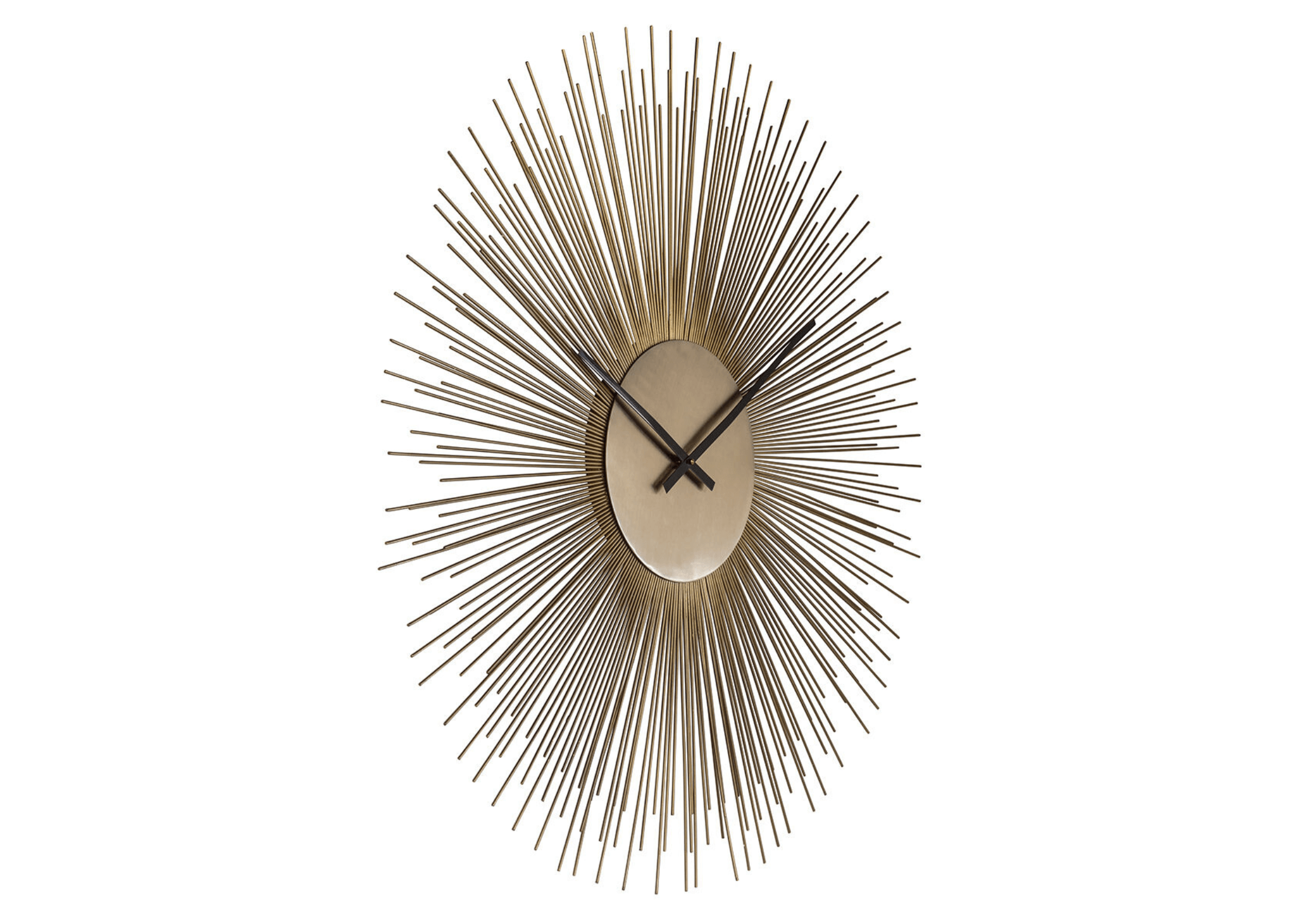 Zegar ścienny CHASIN szampański złoty Richmond Interiors Eye on Design