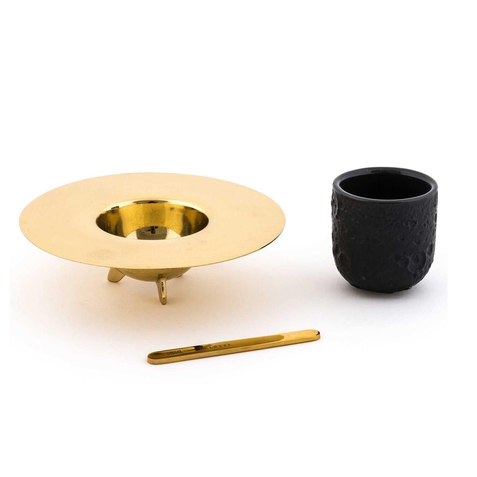 Zestaw do kawy COSMIC DINER LUNAR Seletti Eye on Design