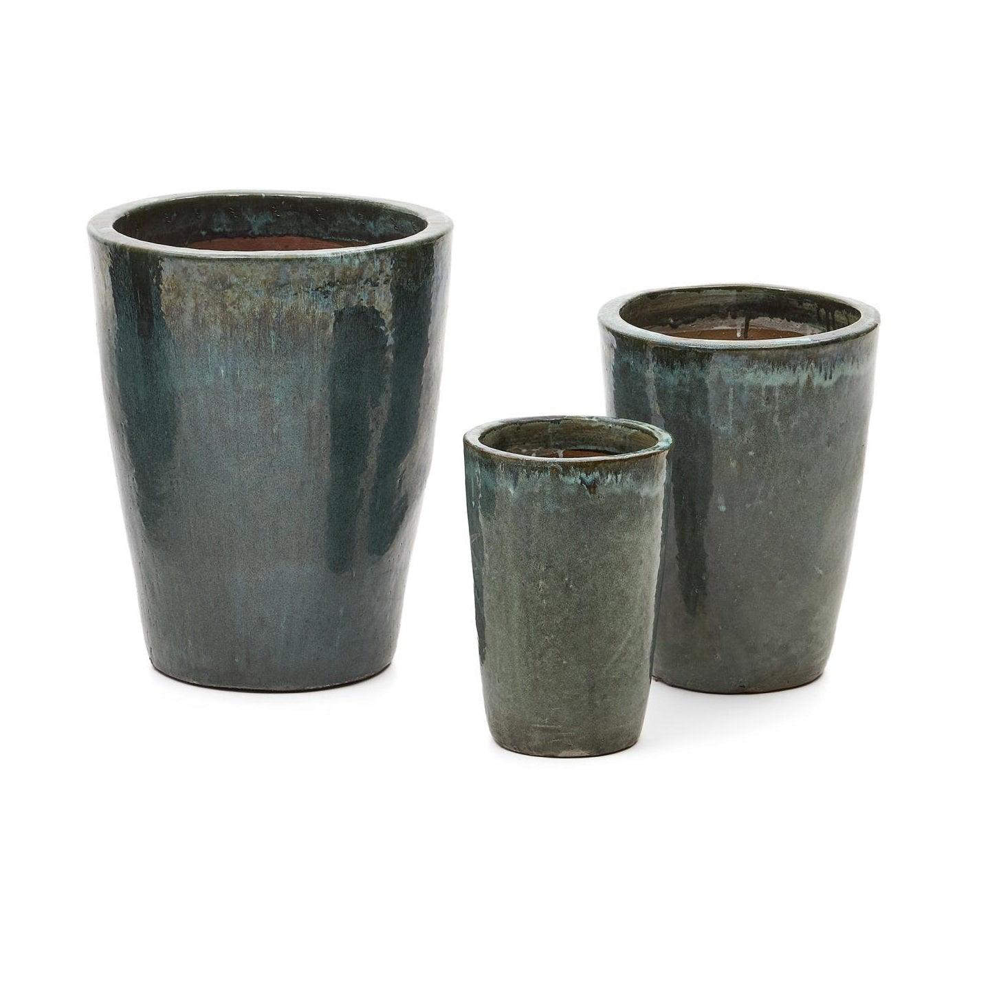 Zestaw doniczek ROTJA morski La Forma Eye on Design