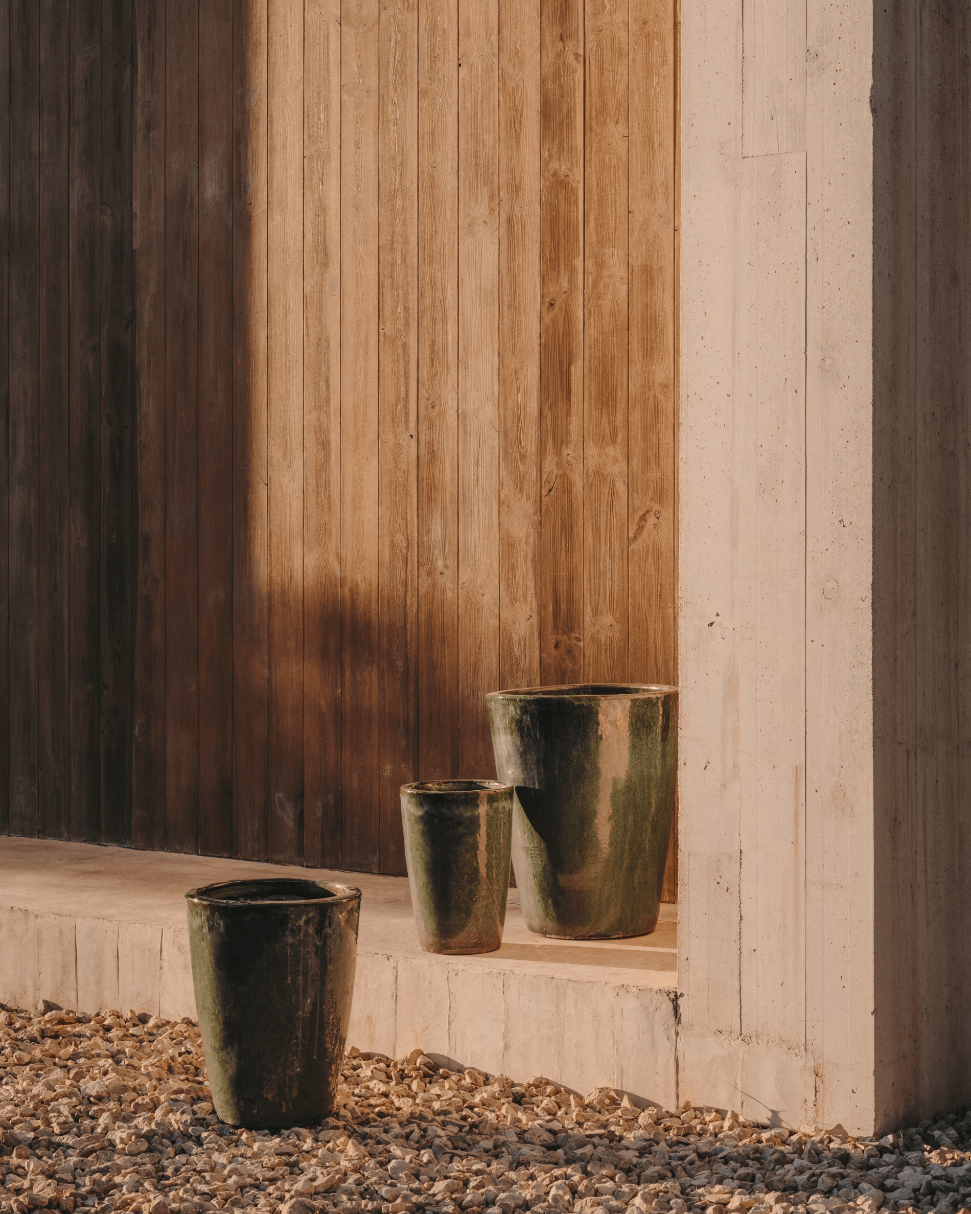 Zestaw doniczek ROTJA morski La Forma Eye on Design