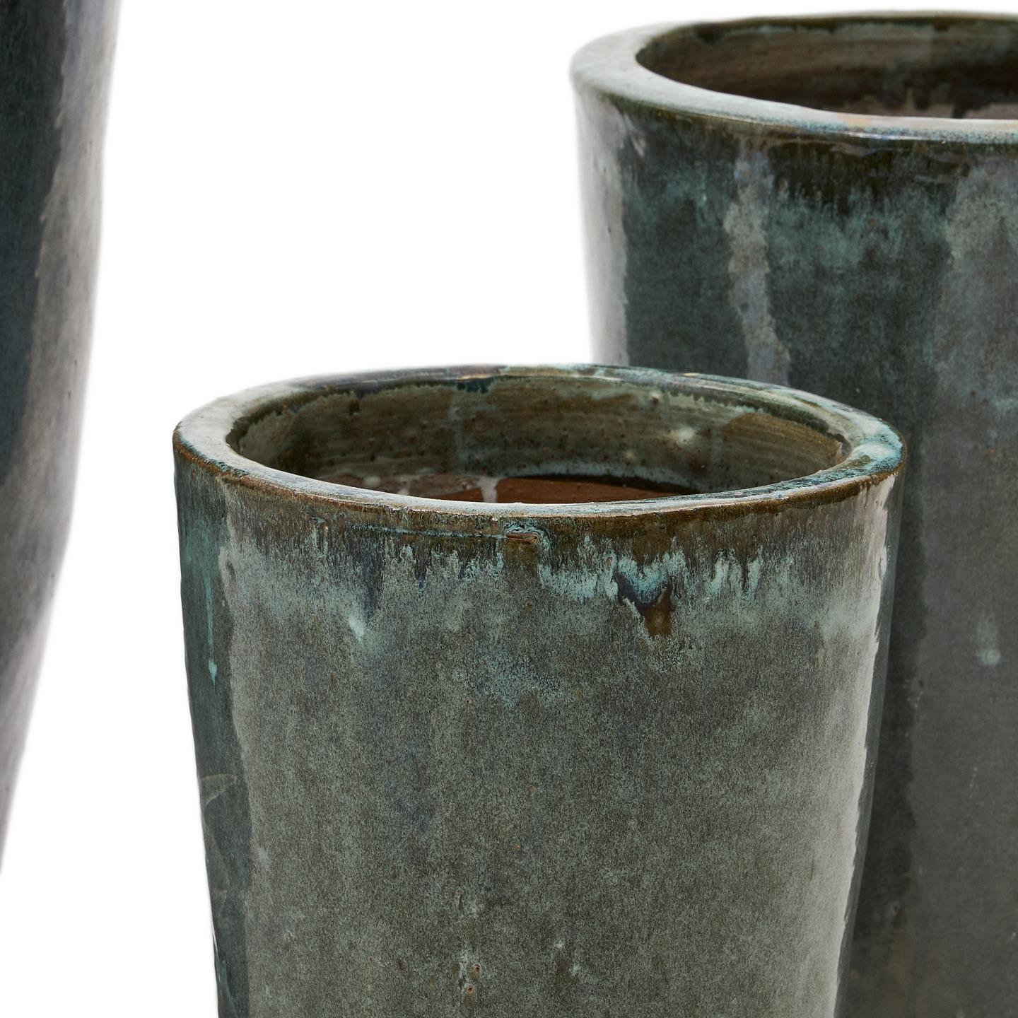 Zestaw doniczek ROTJA morski La Forma Eye on Design