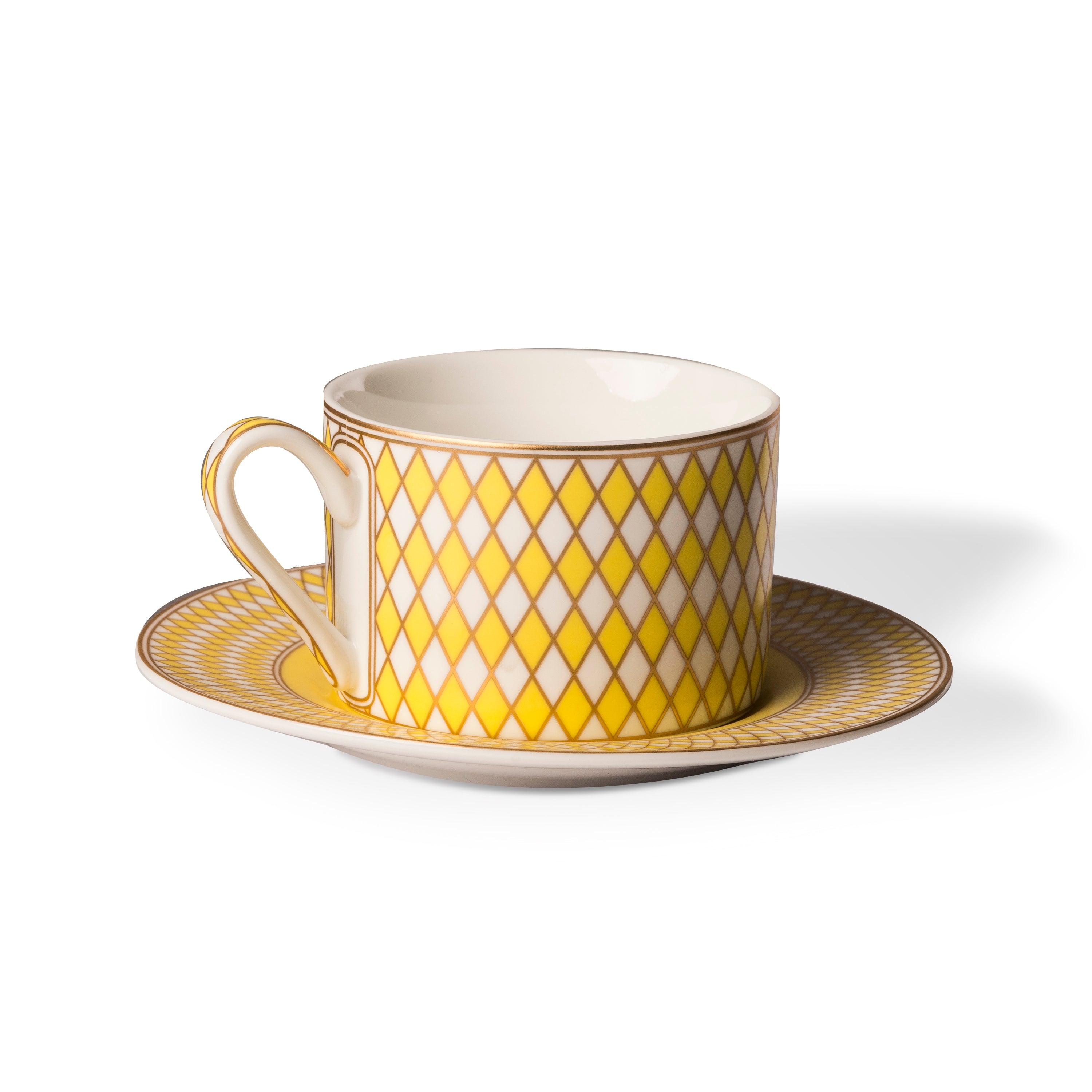 Zestaw filiżanek CHESS porcelanowy Pols Potten Eye on Design