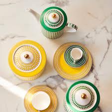 Zestaw filiżanek CHESS porcelanowy Pols Potten Eye on Design