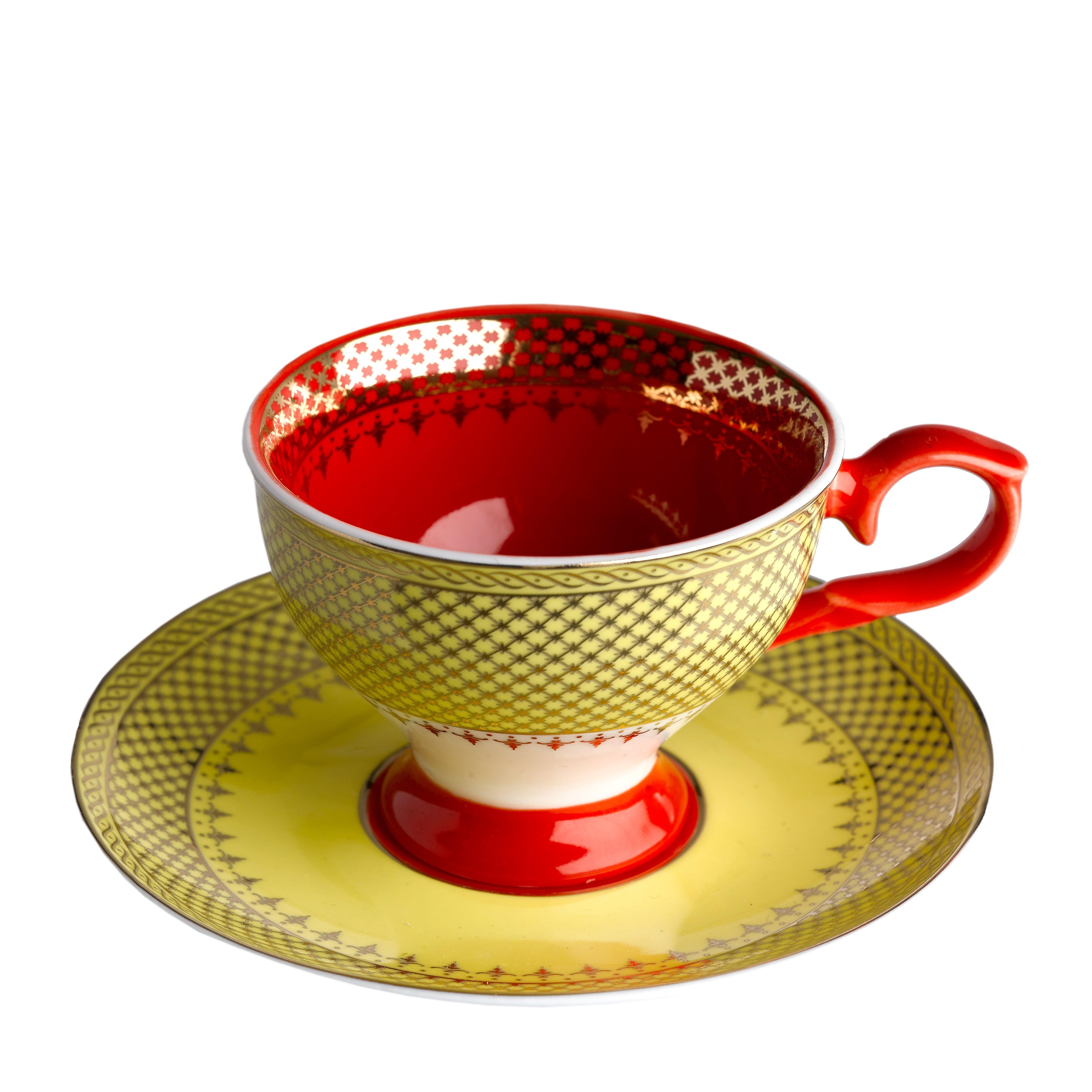 Zestaw filiżanek do espresso GRANDMA porcelanowy Pols Potten Eye on Design