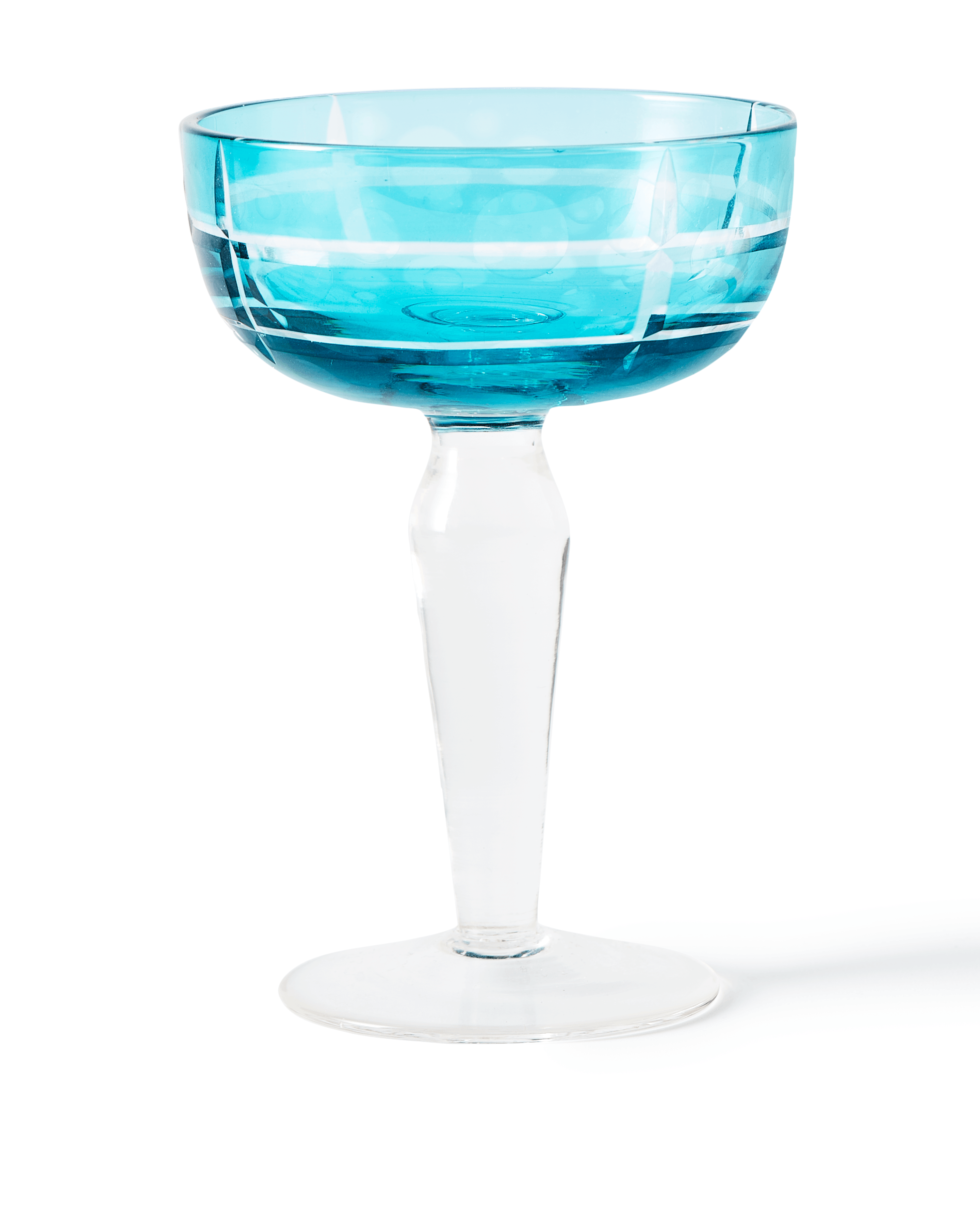 Zestaw kieliszków CUTTINGS COUPE kolorowy Pols Potten Eye on Design