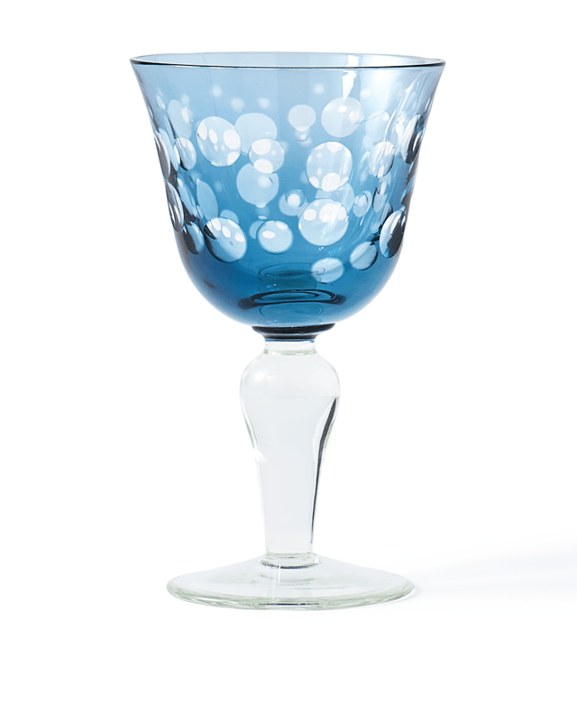 Zestaw kieliszków do wina CUTTINGS kolorowy Pols Potten Eye on Design