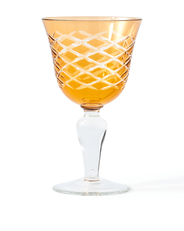 Zestaw kieliszków do wina CUTTINGS kolorowy Pols Potten Eye on Design