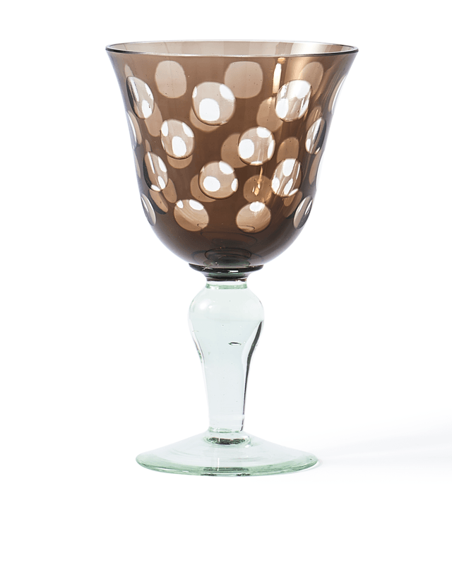 Zestaw kieliszków do wina CUTTINGS kolorowy Pols Potten Eye on Design