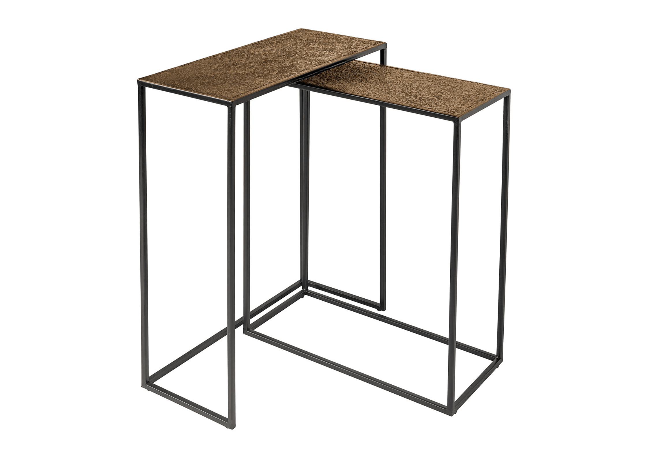 Zestaw konsol BRISTOL mosiądz Richmond Interiors Eye on Design