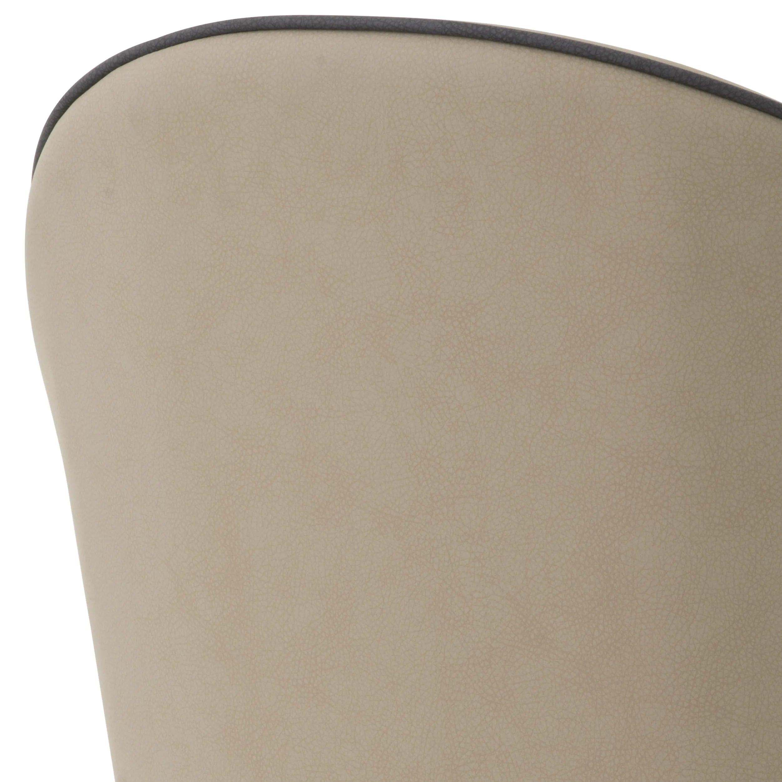 Zestaw krzeseł COOPER beżowa ekoskóra Eichholtz Eye on Design