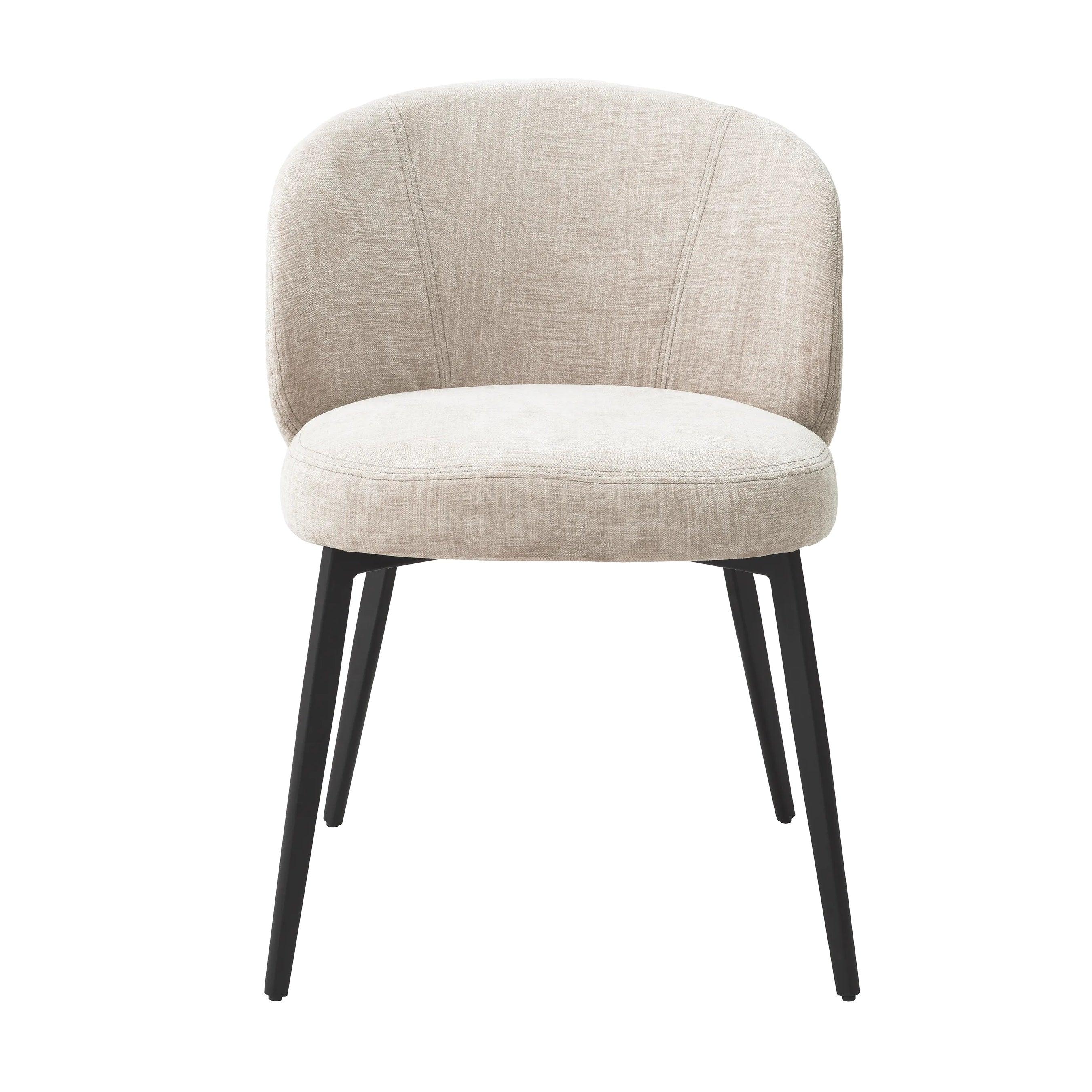 Zestaw krzeseł LLOYD beżowy Eichholtz Eye on Design